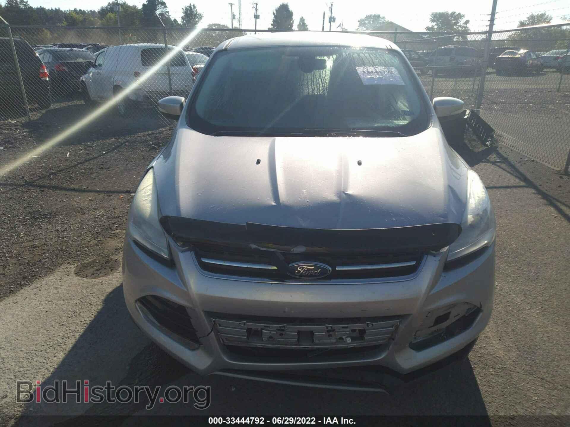 2013 FORD ESCAPE - VIN: 1FMCU9HX6DUC80802 - Фото 6