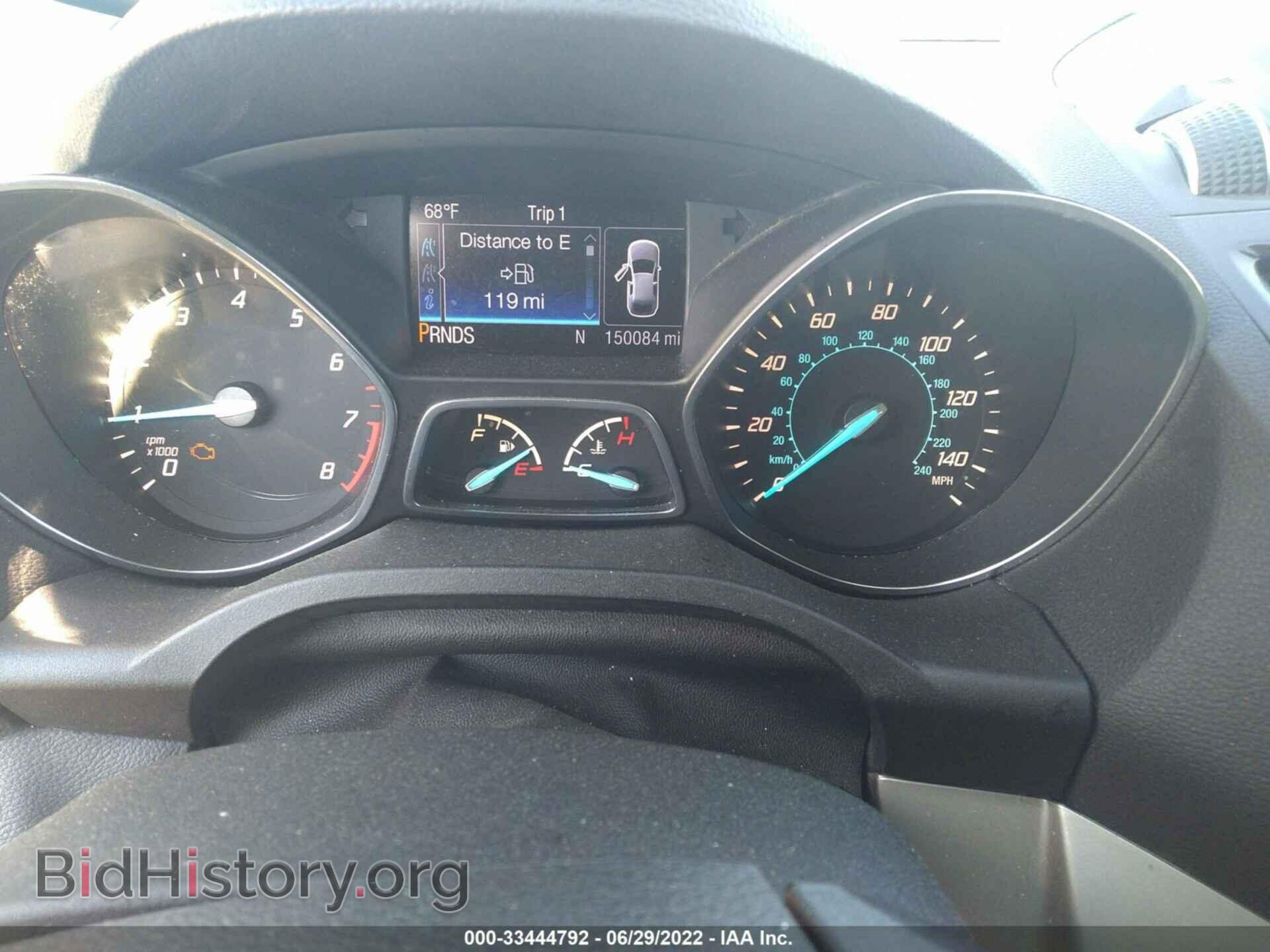 2013 FORD ESCAPE - VIN: 1FMCU9HX6DUC80802 - Фото 7