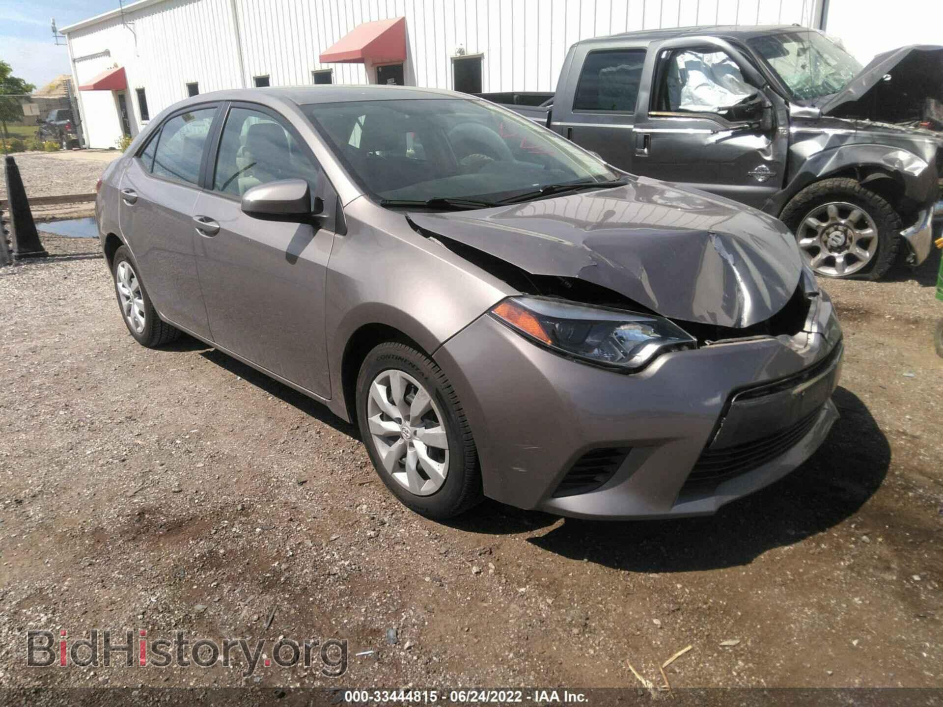 Фотография 2T1BURHE0FC356531 - TOYOTA COROLLA 2015