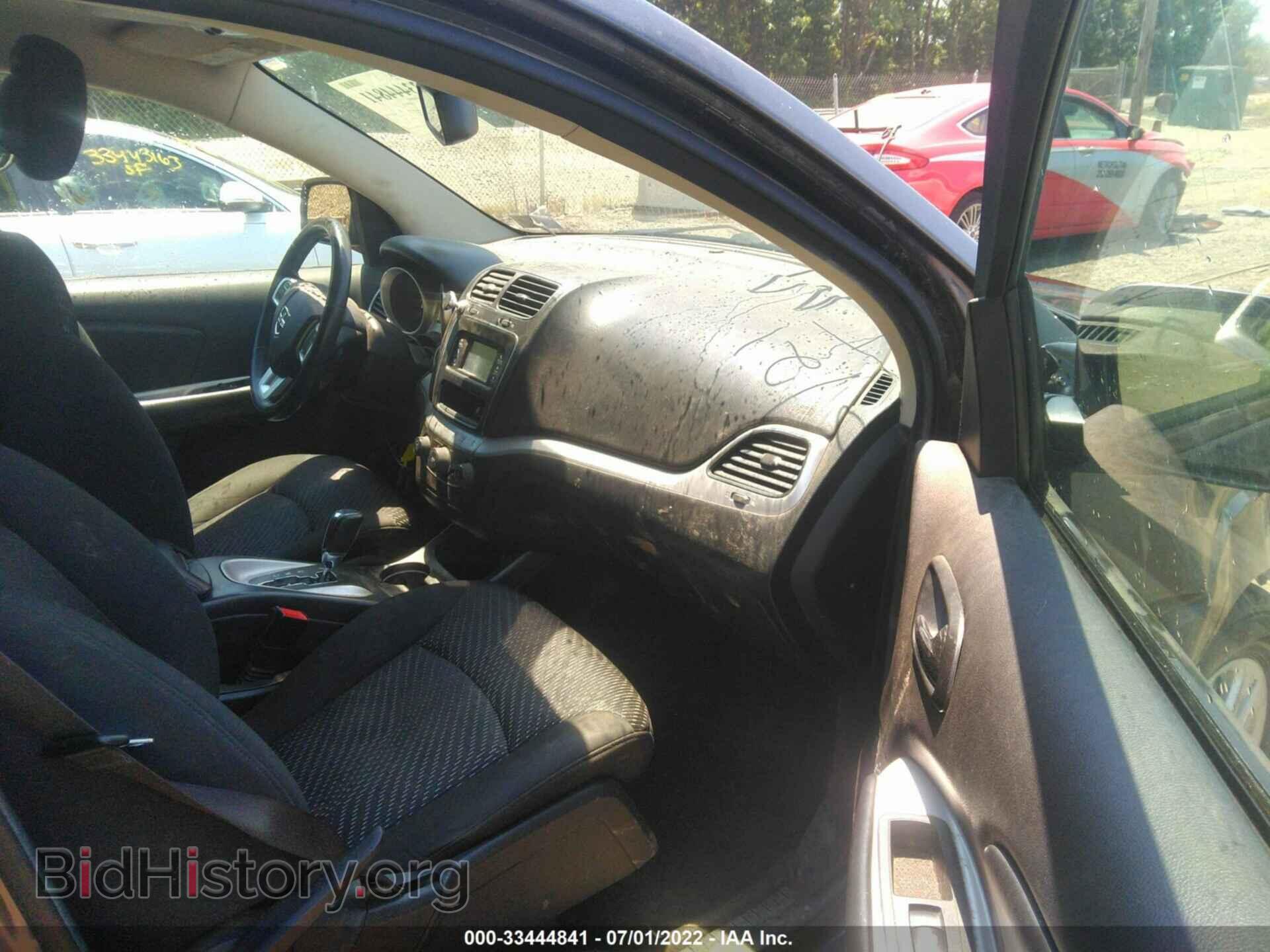 2016 DODGE JOURNEY - VIN: 3C4PDCAB1GT208034 - Фото 5