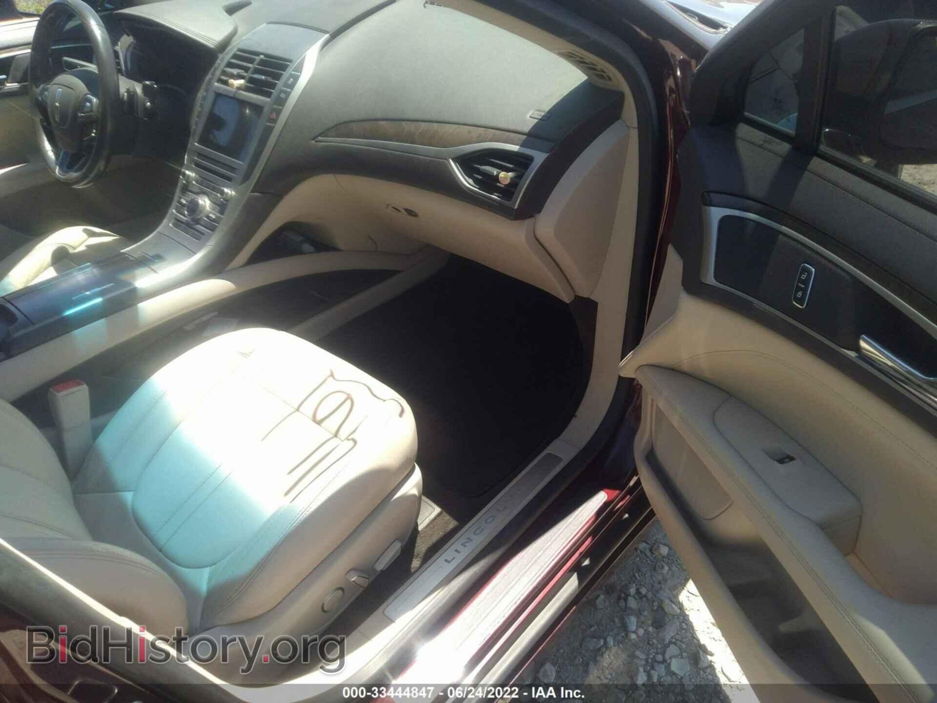 2017 LINCOLN MKZ - VIN: 3LN6L5C99HR650459 - Фото 5