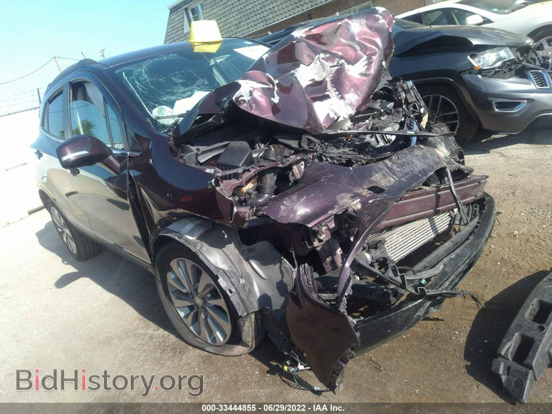 Photo KL4CJESB7JB543111 - BUICK ENCORE 2018