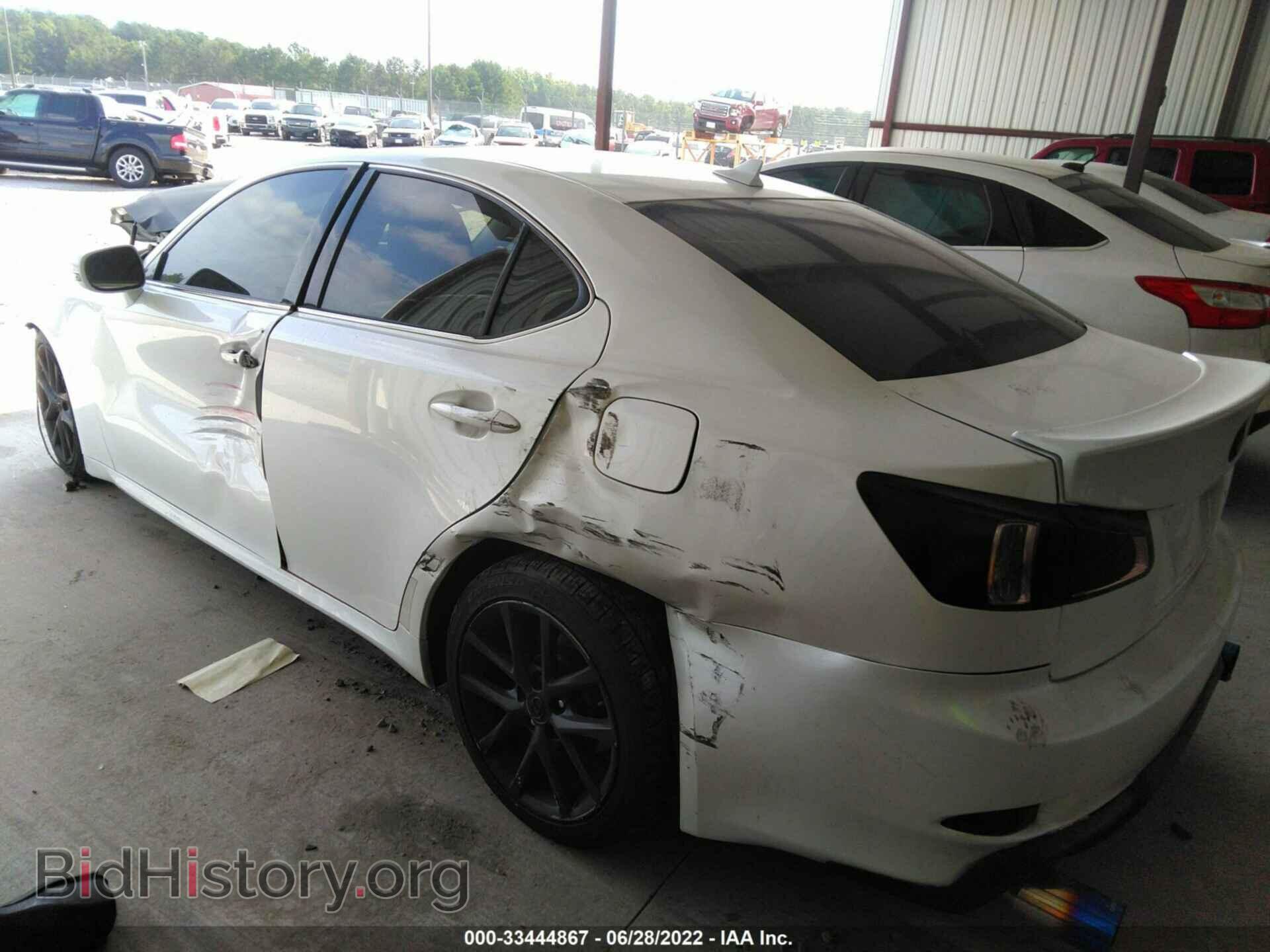2012 LEXUS IS 250 - VIN: JTHCF5C23C5059989 - Фото 3