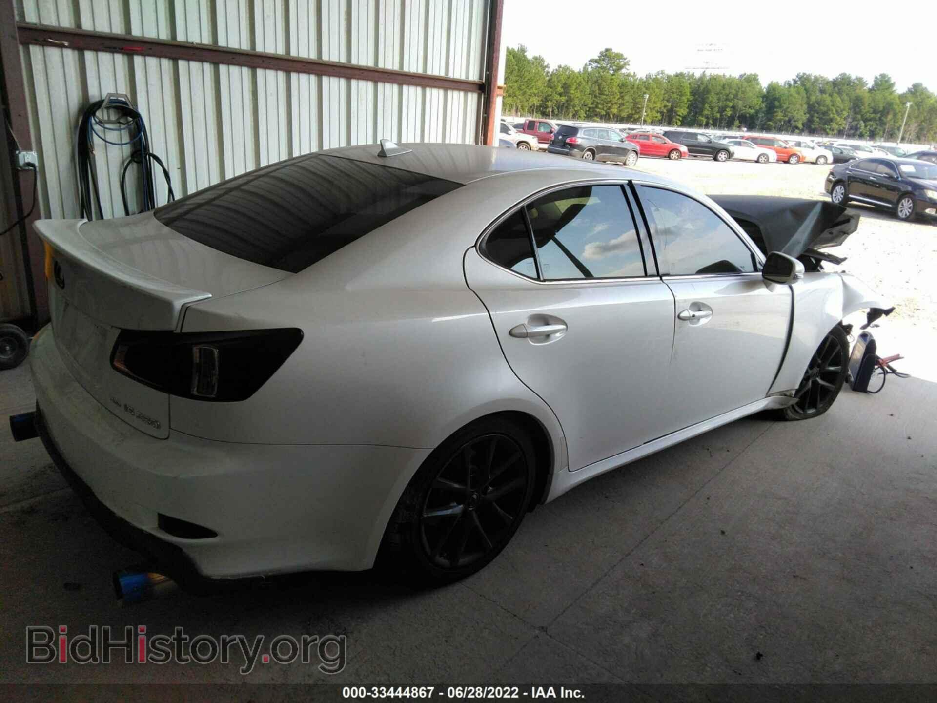 2012 LEXUS IS 250 - VIN: JTHCF5C23C5059989 - Фото 4