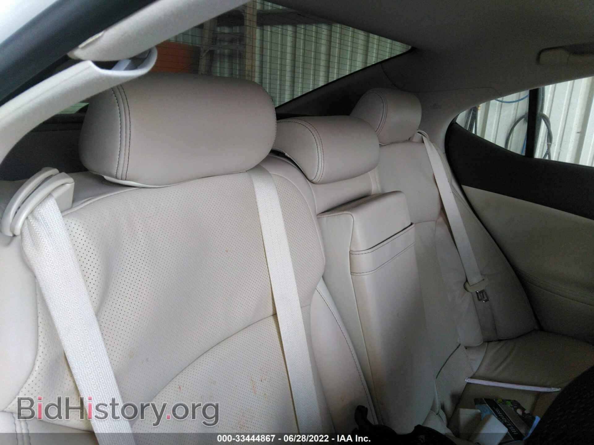 2012 LEXUS IS 250 - VIN: JTHCF5C23C5059989 - Фото 8
