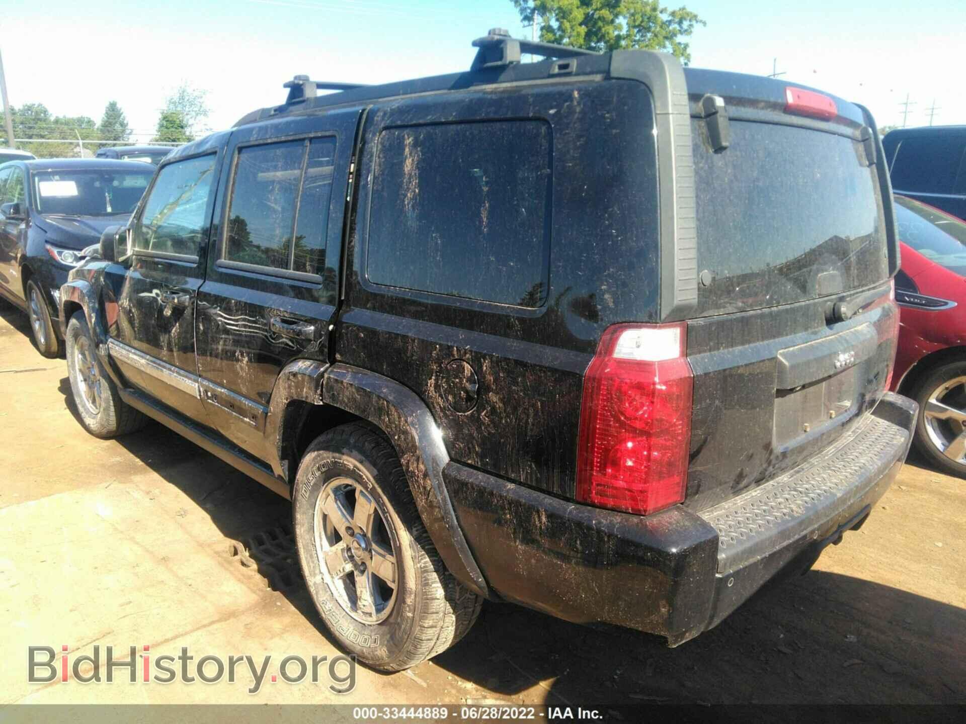2010 JEEP COMMANDER - VIN: 1J4RG4GK0AC137337 - Фото 3