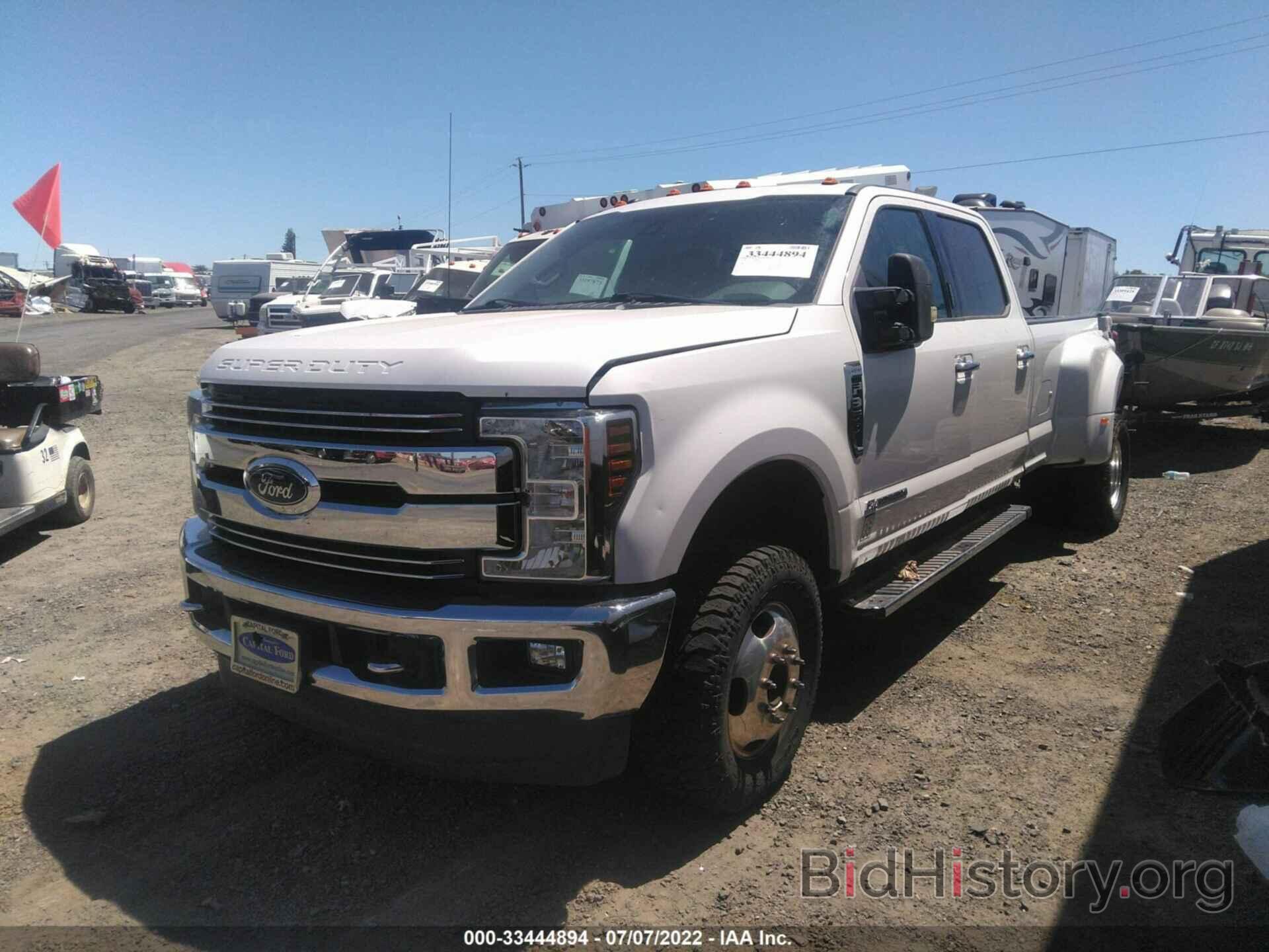Photo 1FT8W3DT2JEB36299 - FORD SUPER DUTY F-350 DRW 2018