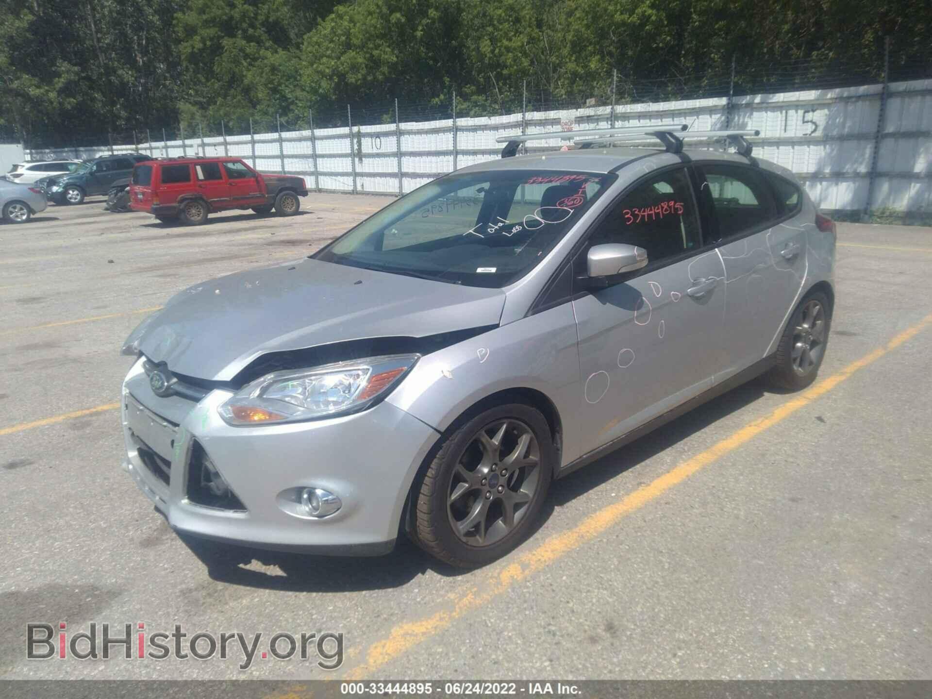2014 FORD FOCUS - VIN: 1FADP3K23EL334760 - Фото 2