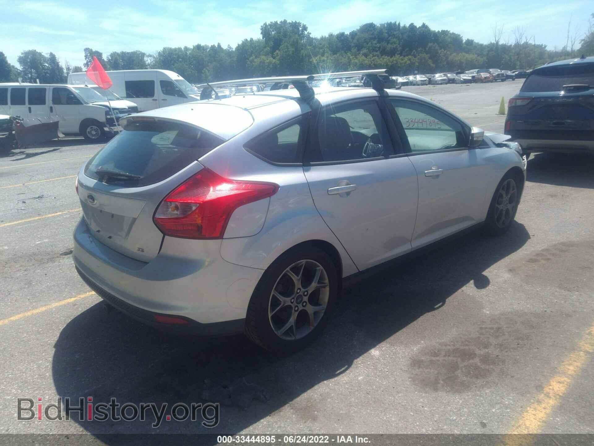 2014 FORD FOCUS - VIN: 1FADP3K23EL334760 - Фото 4