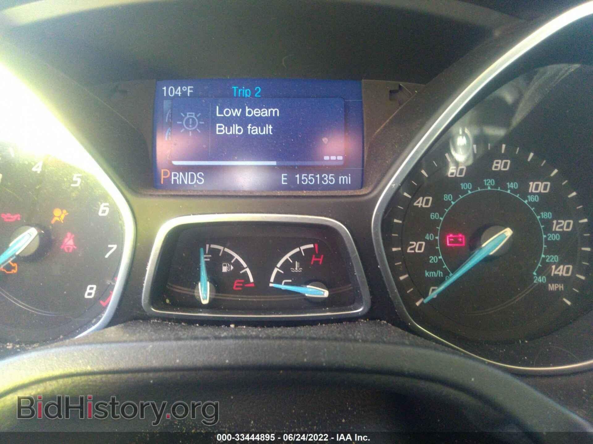 2014 FORD FOCUS - VIN: 1FADP3K23EL334760 - Фото 7