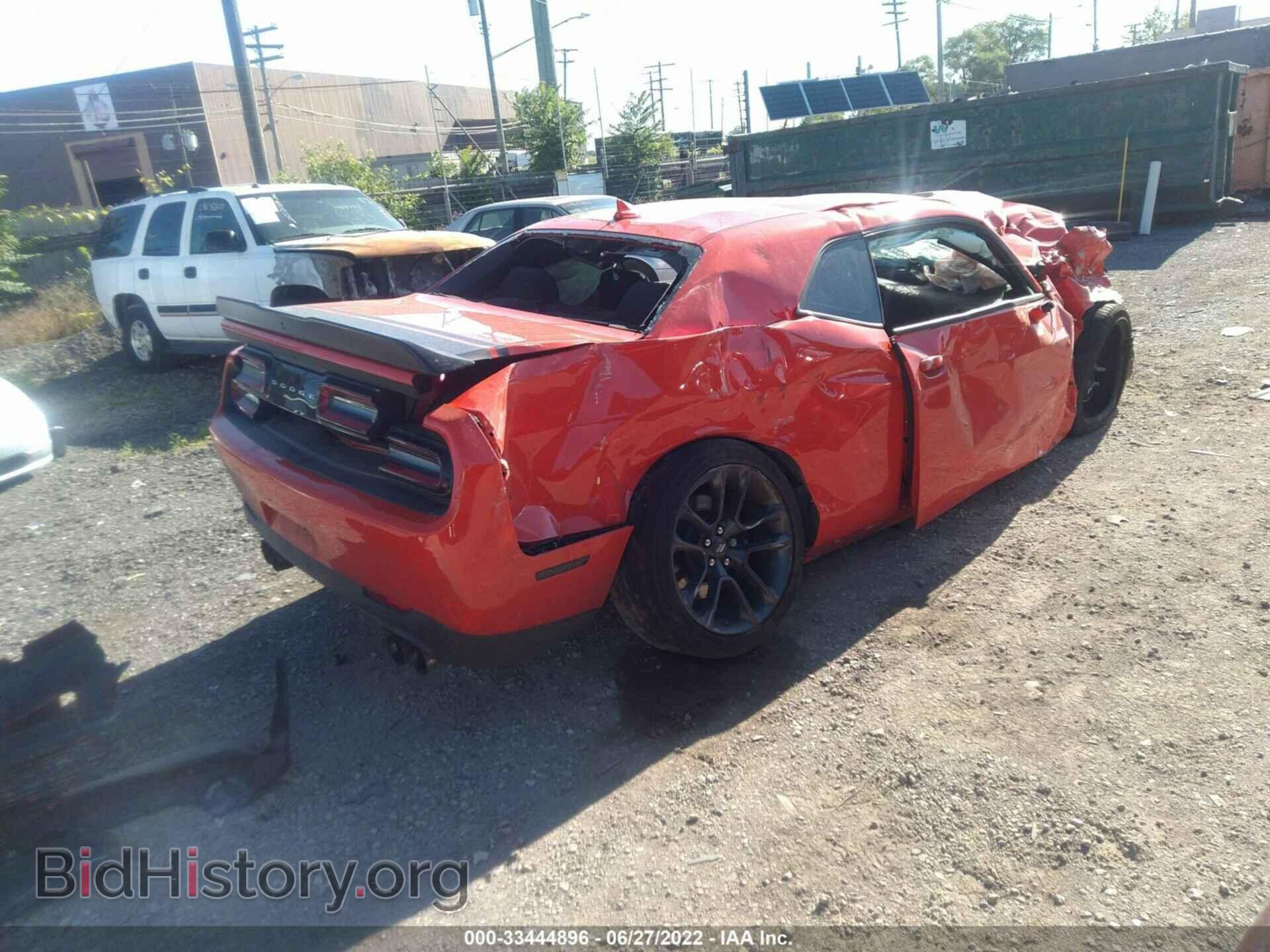 2021 DODGE CHALLENGER - VIN: 2C3CDZFJ4MH646458 - Photo 4