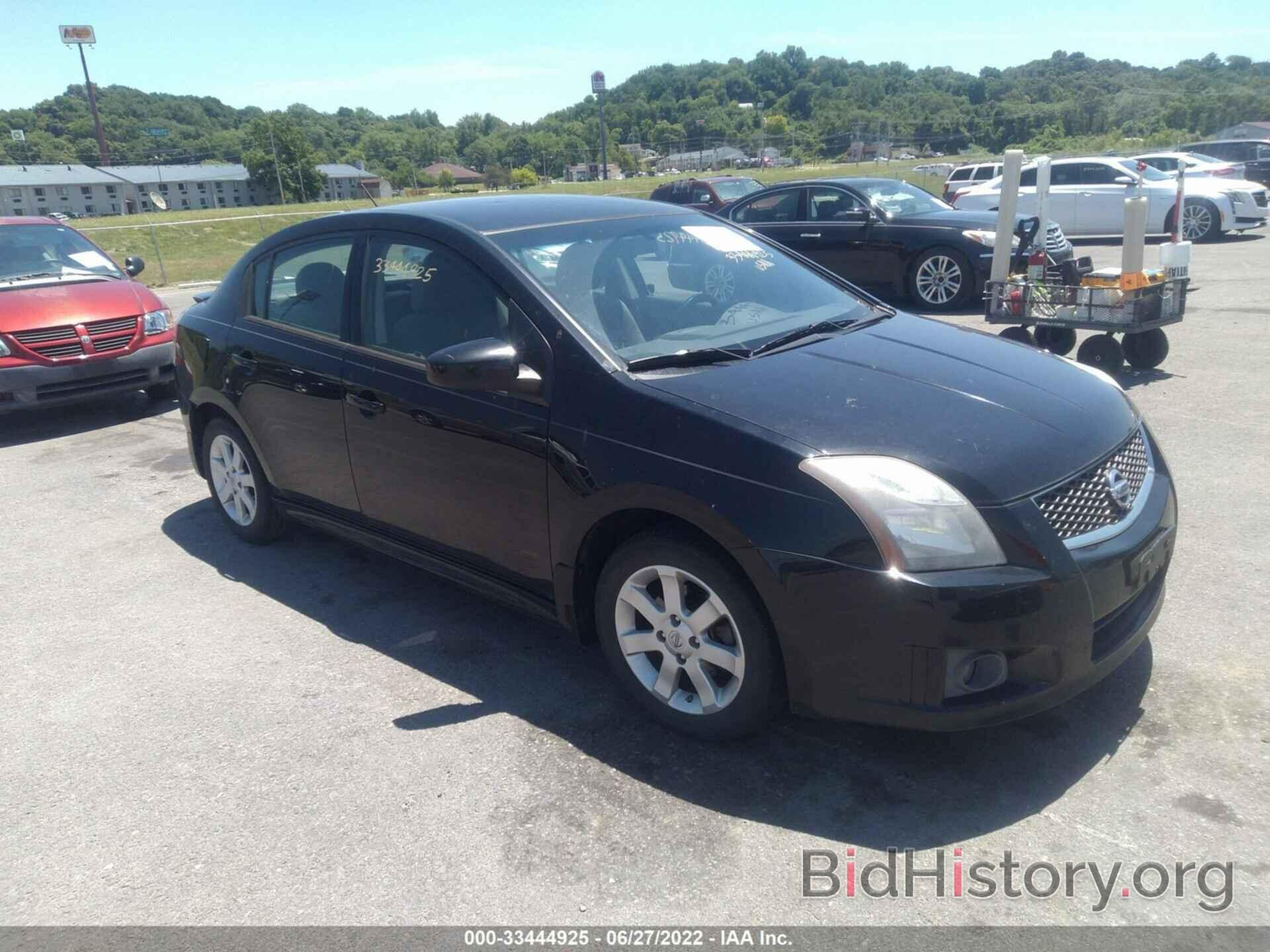 Photo 3N1AB6APXCL669979 - NISSAN SENTRA 2012