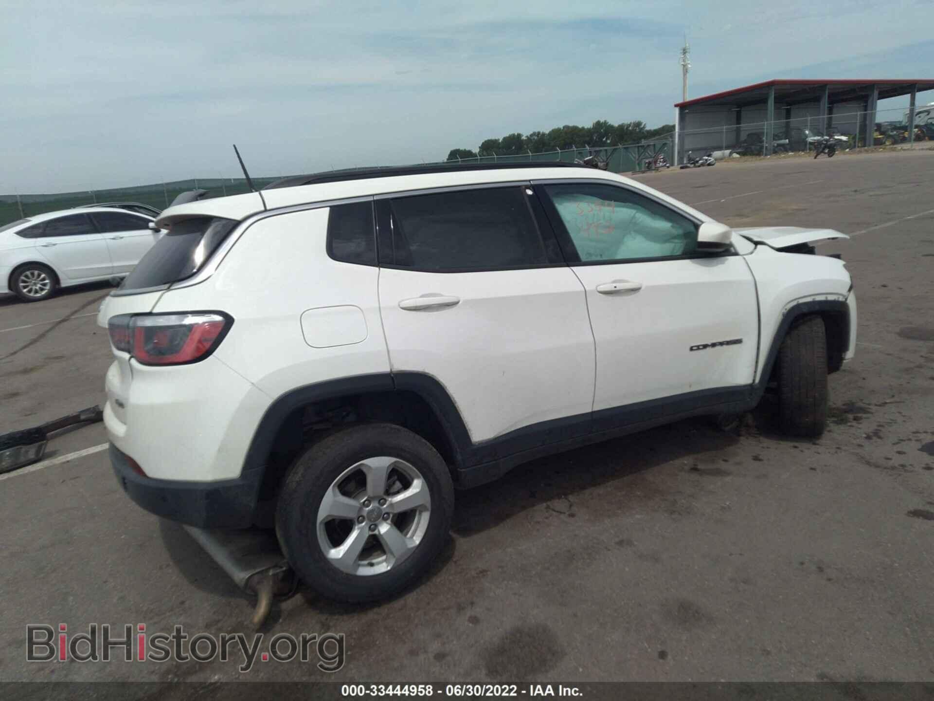 2018 JEEP COMPASS - VIN: 3C4NJDBB7JT481801 - Фото 4
