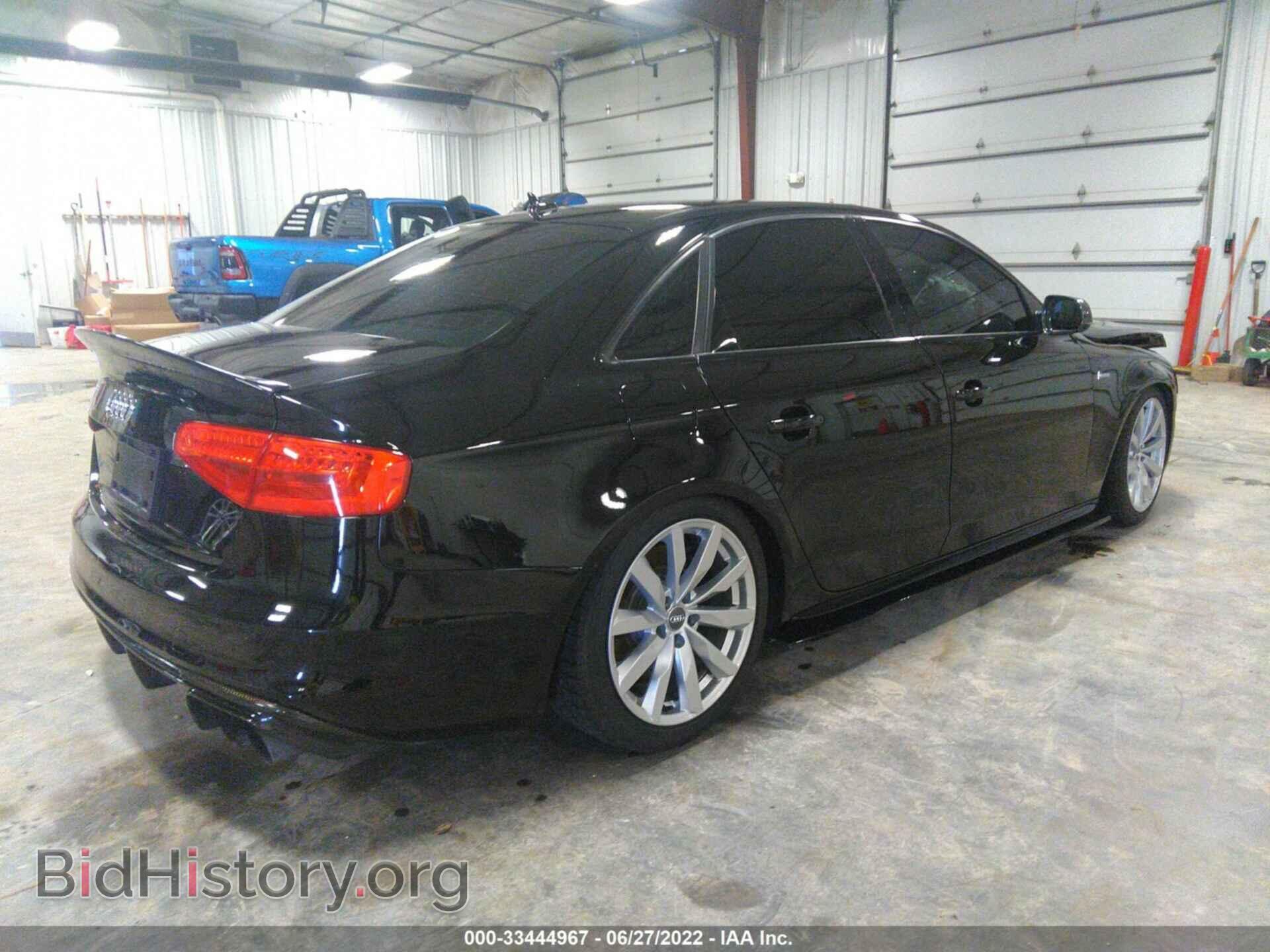 2013 AUDI S4 - VIN: WAUBGAFL4DA189373 - Фото 4
