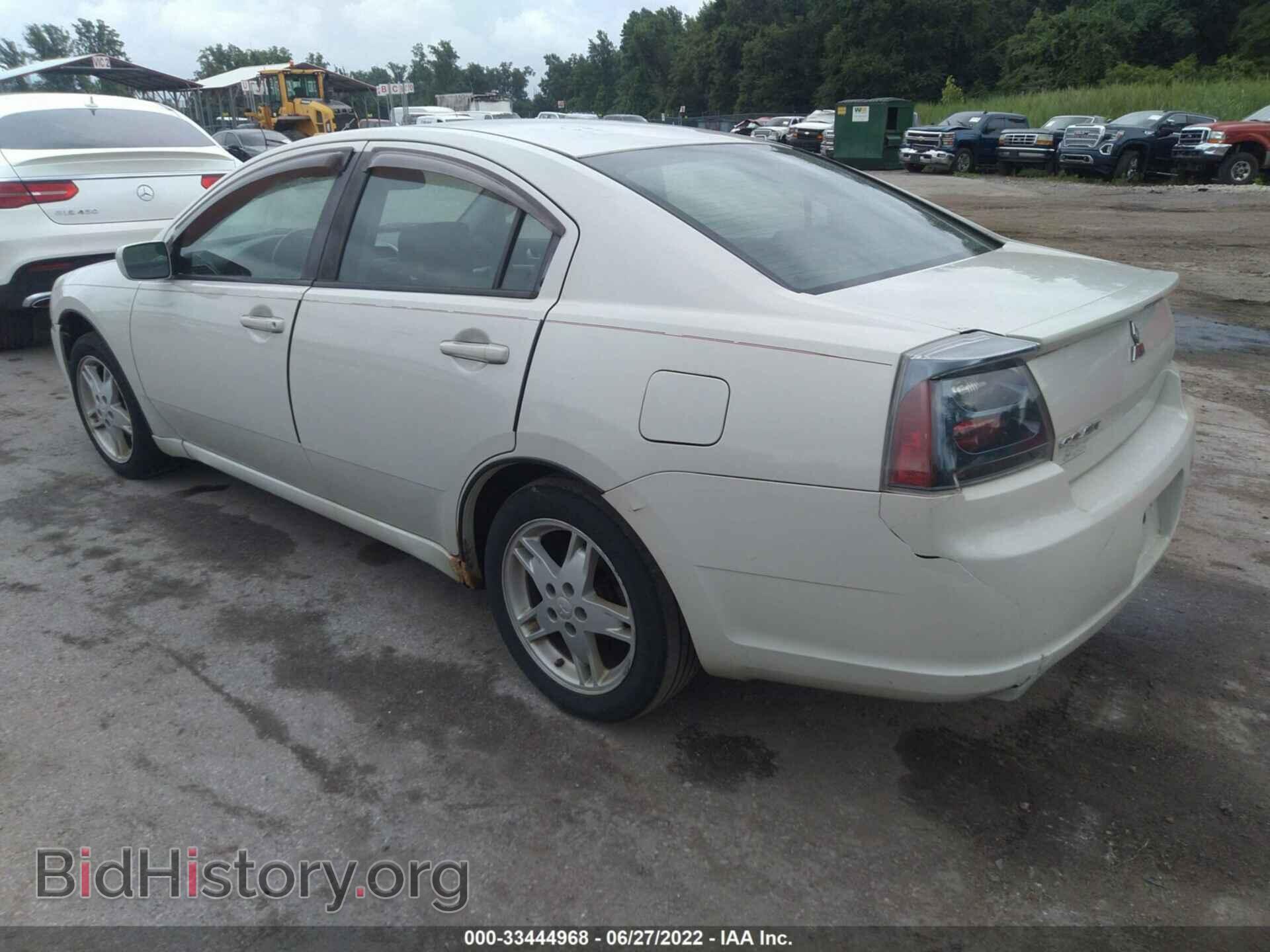 2007 MITSUBISHI GALANT - VIN: 4A3AB36FX7E065928 - Фото 3