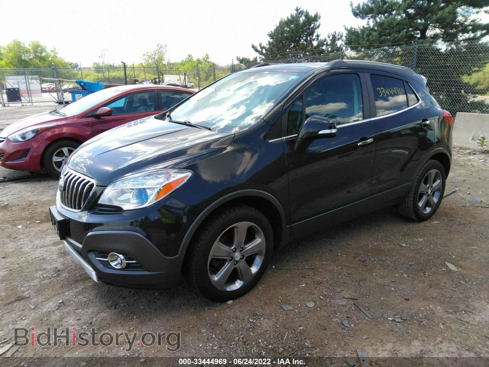2014 BUICK ENCORE - VIN: KL4CJBSBXEB572994 - Фото 2