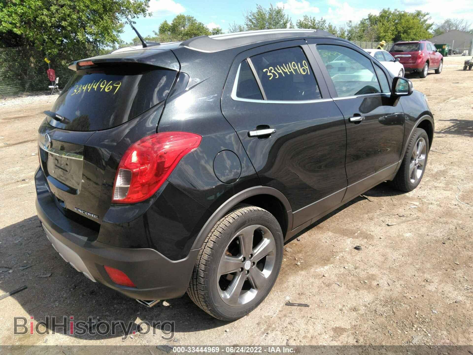 2014 BUICK ENCORE - VIN: KL4CJBSBXEB572994 - Фото 4