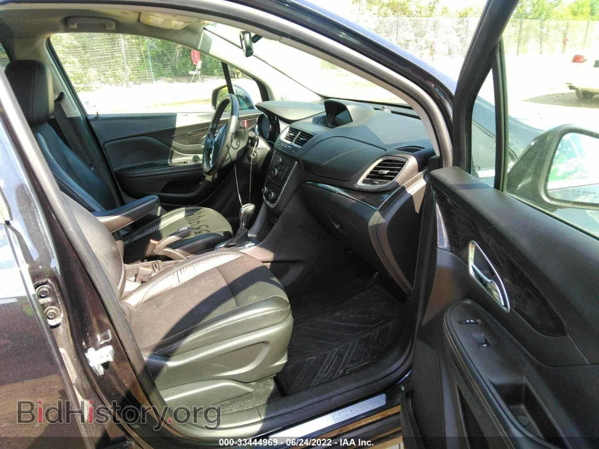 2014 BUICK ENCORE - VIN: KL4CJBSBXEB572994 - Фото 5