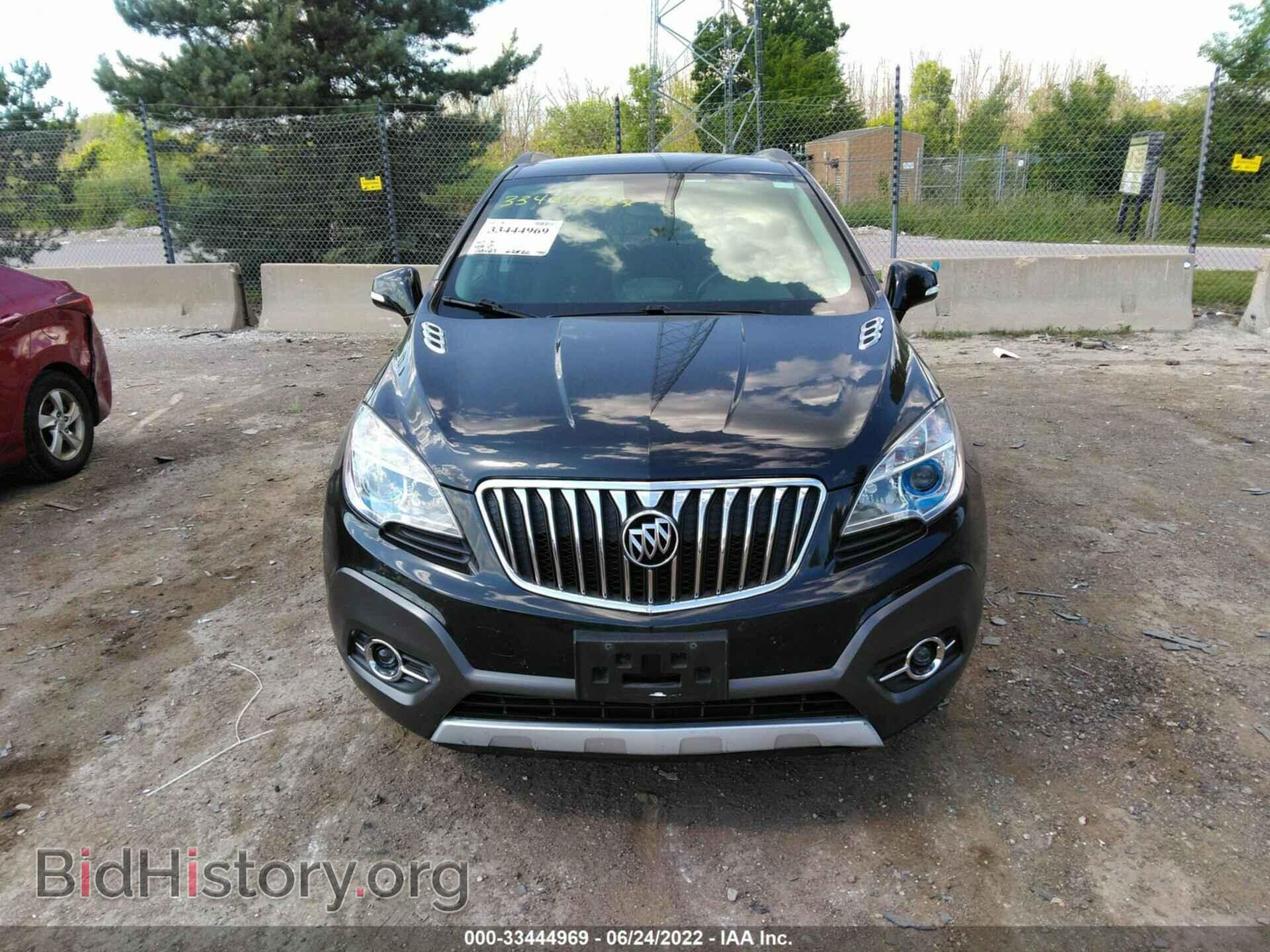 2014 BUICK ENCORE - VIN: KL4CJBSBXEB572994 - Фото 6