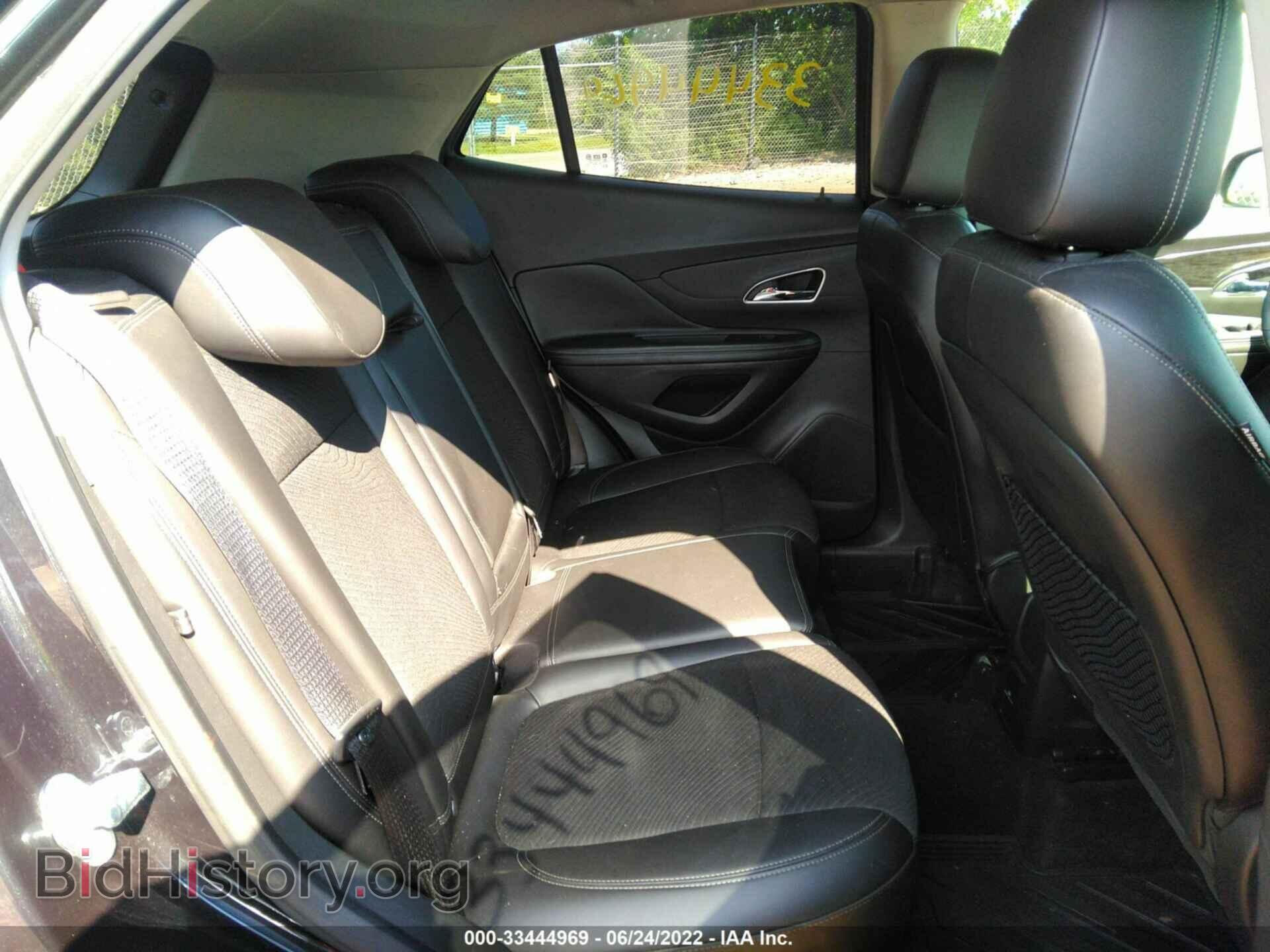2014 BUICK ENCORE - VIN: KL4CJBSBXEB572994 - Фото 8