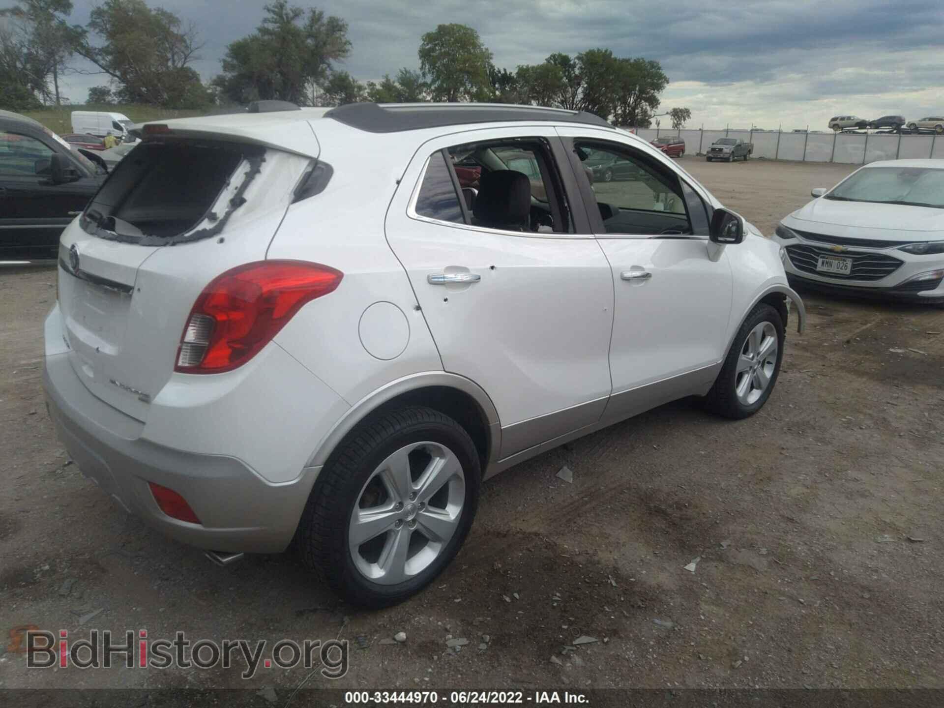 2016 BUICK ENCORE - VIN: KL4CJGSB0GB565309 - Фото 4