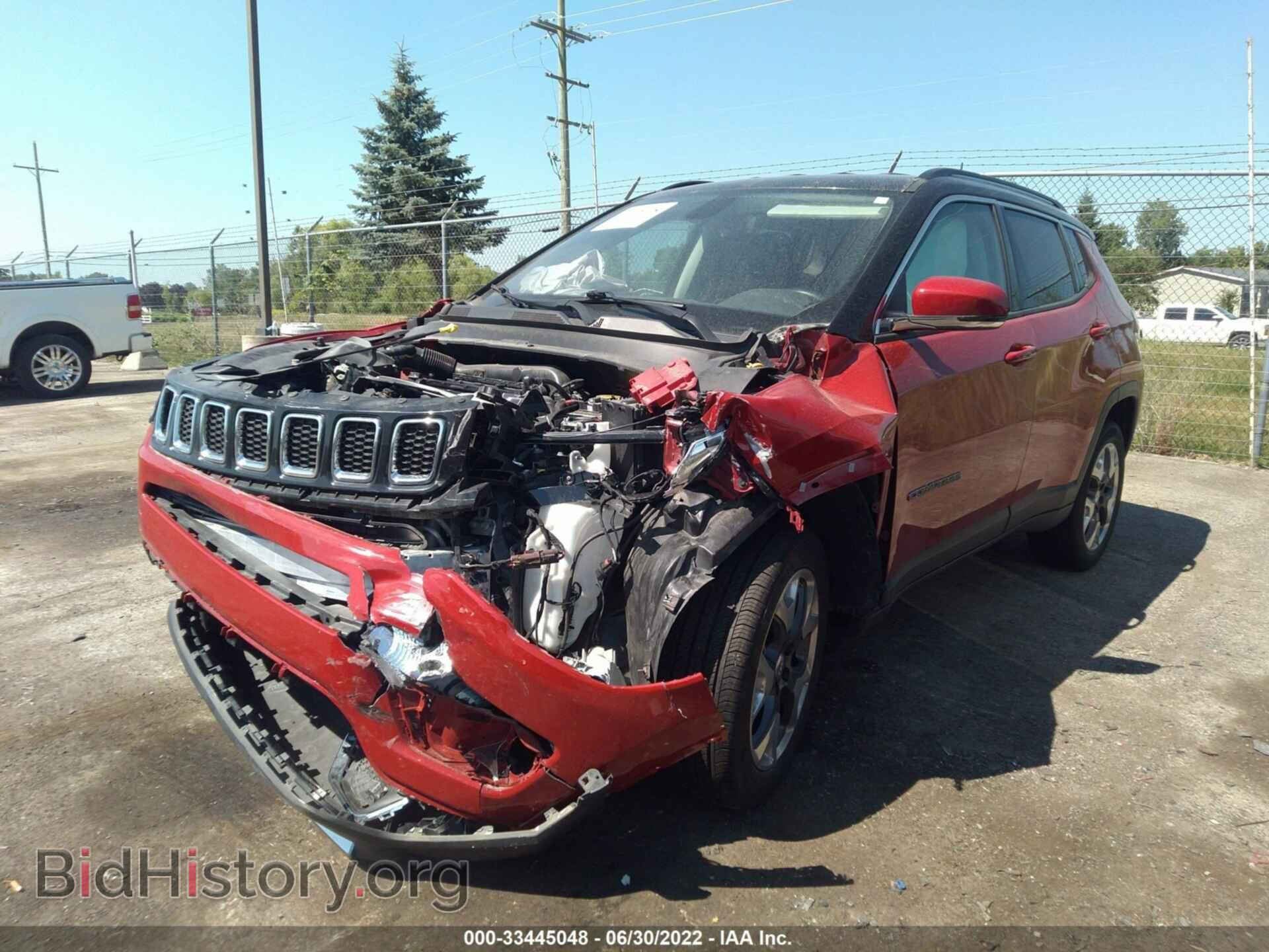 2020 JEEP COMPASS - VIN: 3C4NJDCB0LT142427 - Photo 2