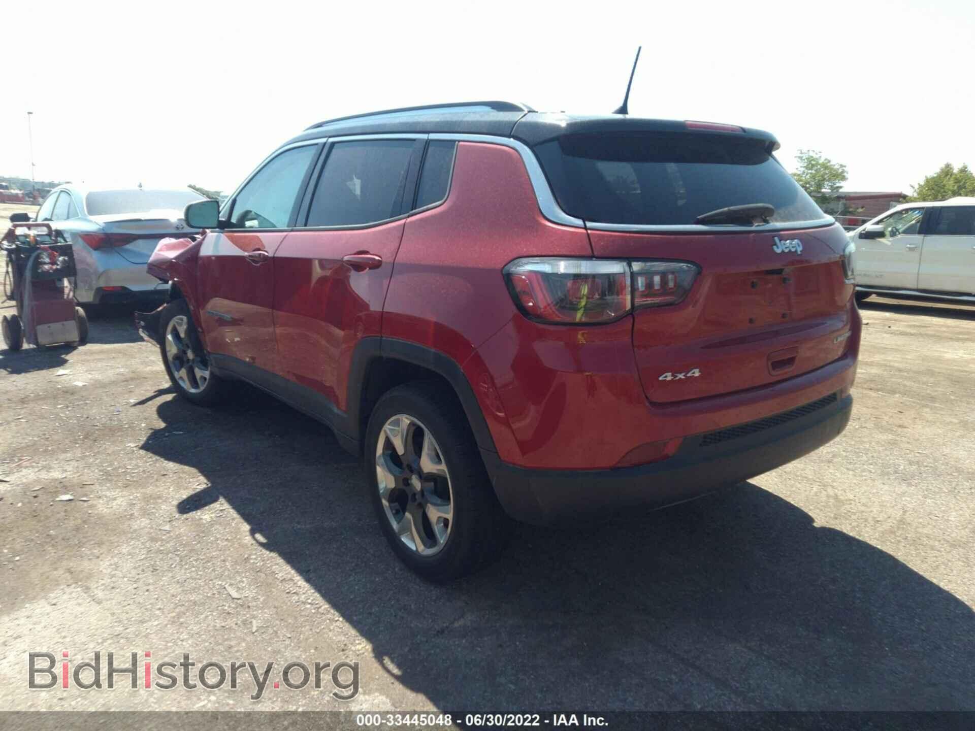 2020 JEEP COMPASS - VIN: 3C4NJDCB0LT142427 - Photo 3