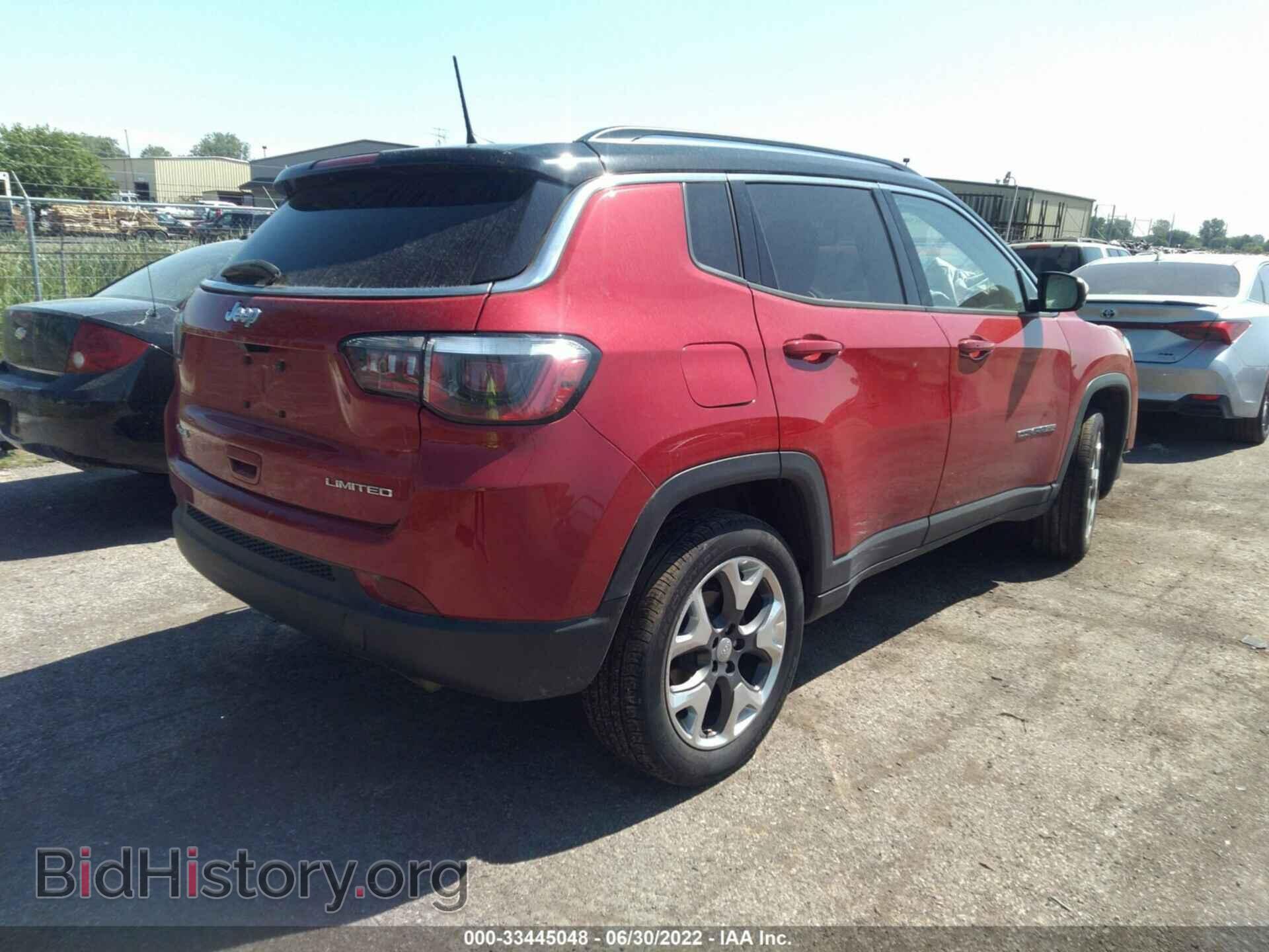2020 JEEP COMPASS - VIN: 3C4NJDCB0LT142427 - Photo 4
