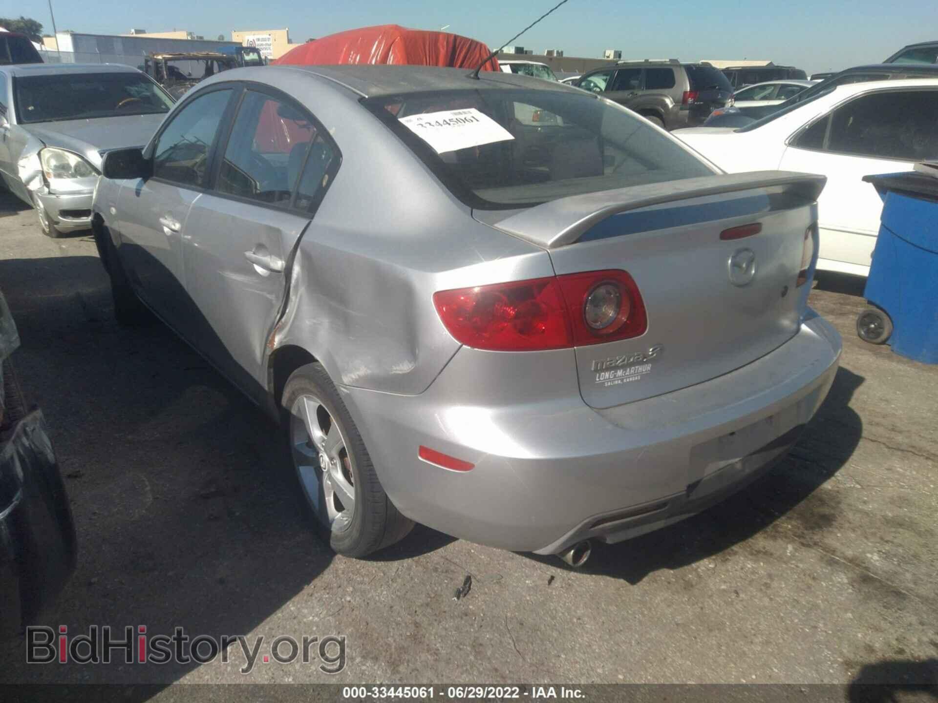 2006 MAZDA MAZDA3 - VIN: JM1BK12F561419930 - Фото 3