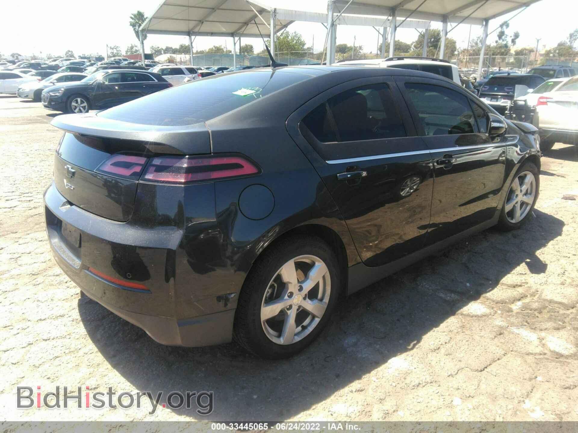 2014 CHEVROLET VOLT - VIN: 1G1RE6E47EU153023 - Фото 4