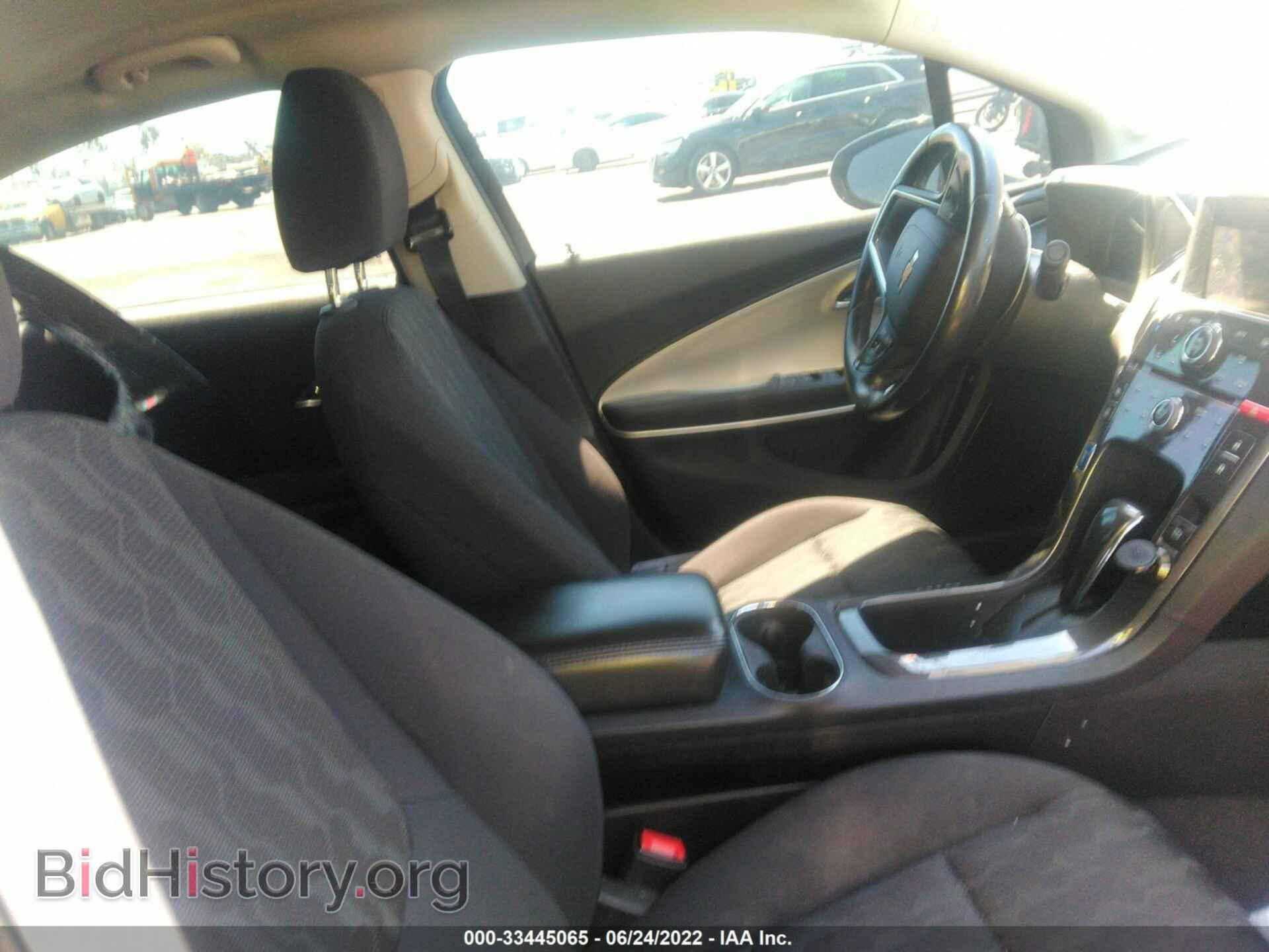 2014 CHEVROLET VOLT - VIN: 1G1RE6E47EU153023 - Фото 5