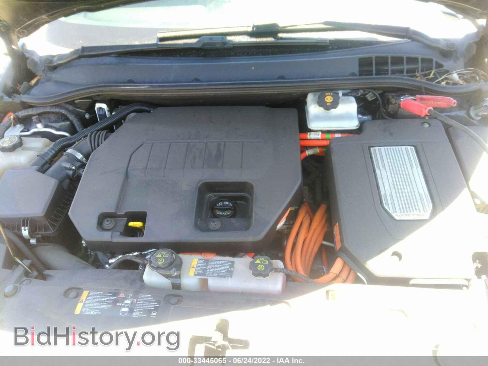 2014 CHEVROLET VOLT - VIN: 1G1RE6E47EU153023 - Фото 10