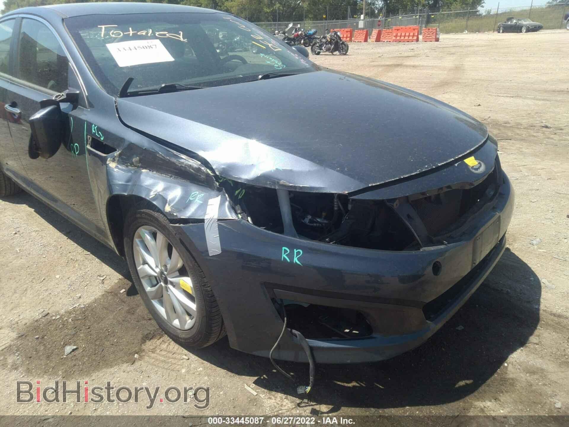 2015 KIA OPTIMA - VIN: KNAGM4A73F5614989 - Фото 6