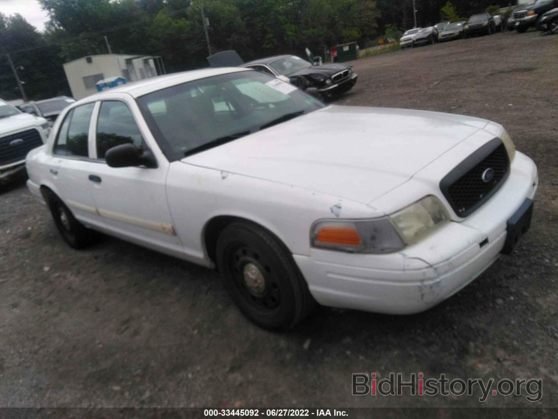 Photo 2FAHP71WX6X163359 - FORD POLICE INTERCEPTOR 2006