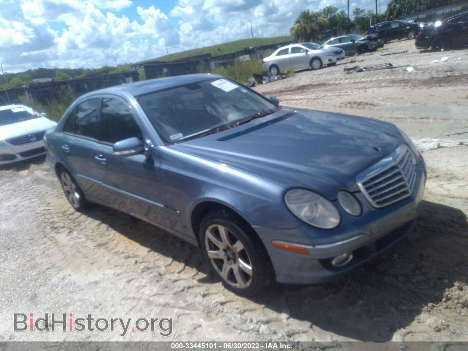 Photo WDBUF56X07B089132 - MERCEDES-BENZ E-CLASS 2007