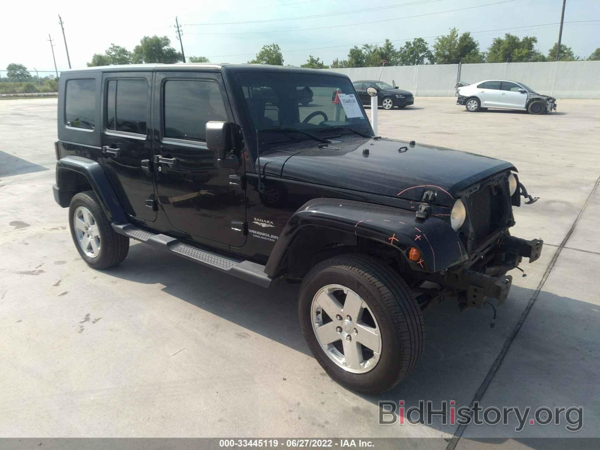 Photo 1J8GB59168L640587 - JEEP WRANGLER 2008