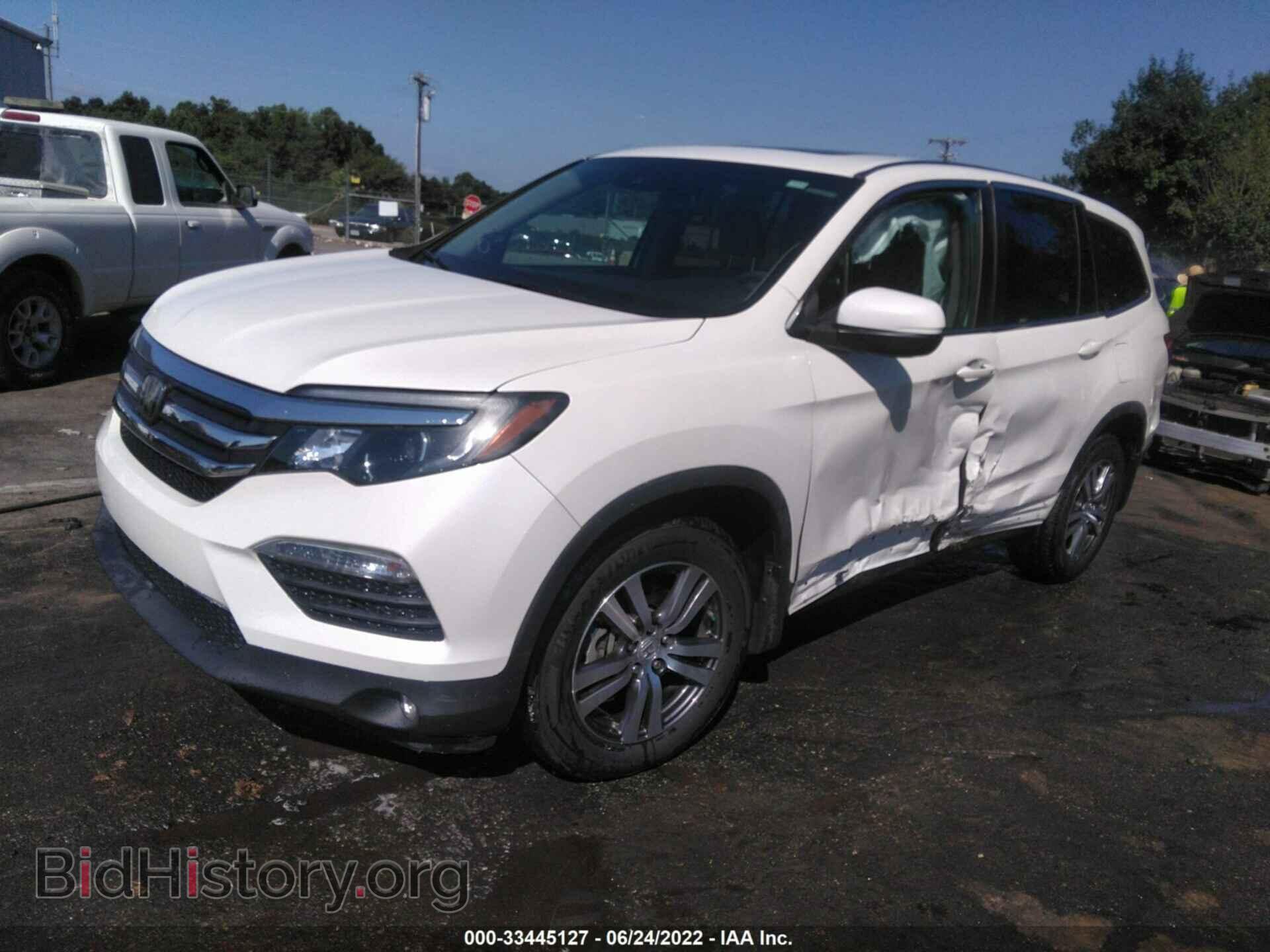 2017 HONDA PILOT - VIN: 5FNYF5H60HB039398 - Фото 2