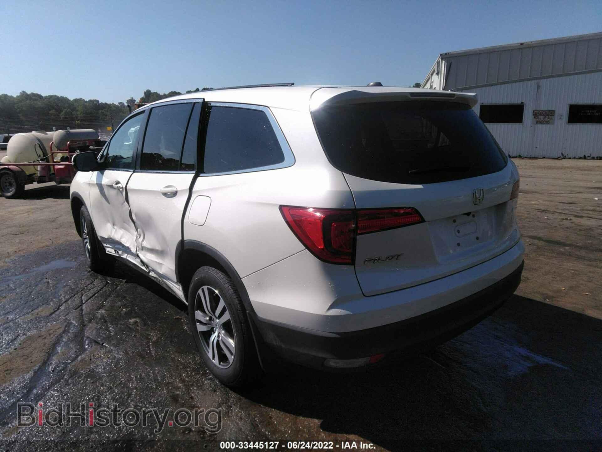 2017 HONDA PILOT - VIN: 5FNYF5H60HB039398 - Фото 3