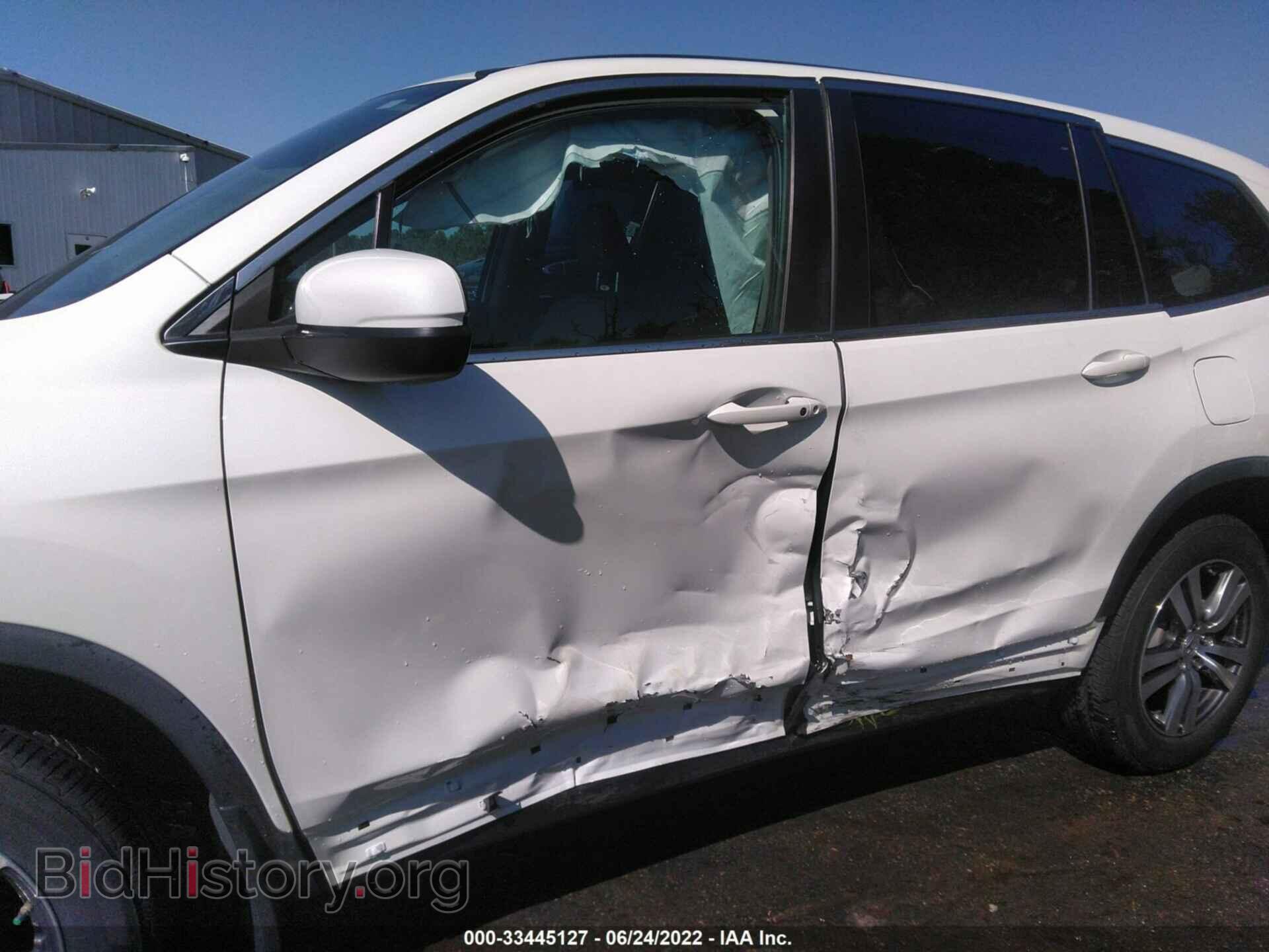 2017 HONDA PILOT - VIN: 5FNYF5H60HB039398 - Фото 6