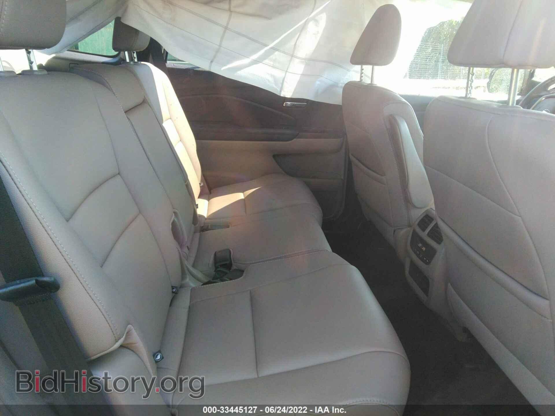 2017 HONDA PILOT - VIN: 5FNYF5H60HB039398 - Фото 8