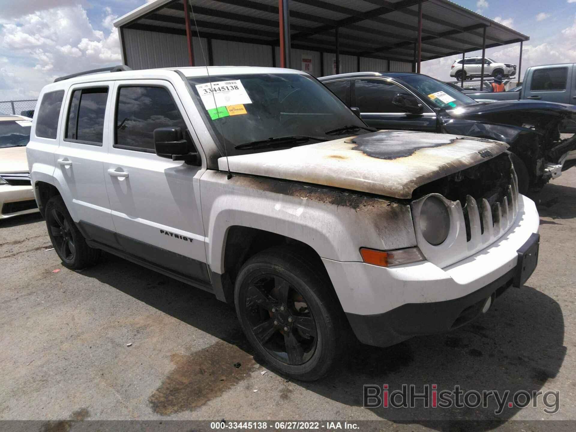 Фотография 1C4NJPBA5FD185536 - JEEP PATRIOT 2015