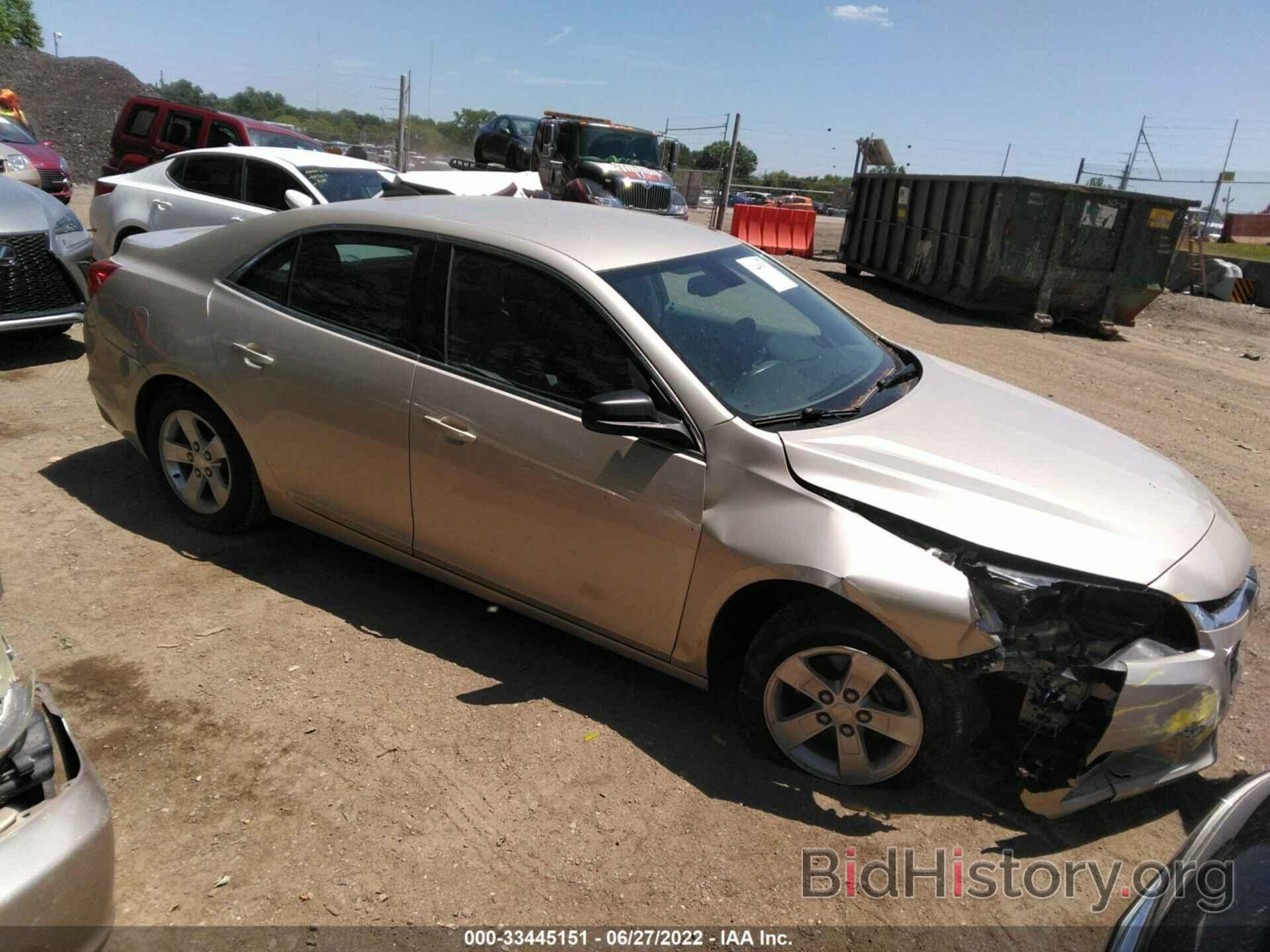 Photo 1G11A5SL6FF313767 - CHEVROLET MALIBU 2015