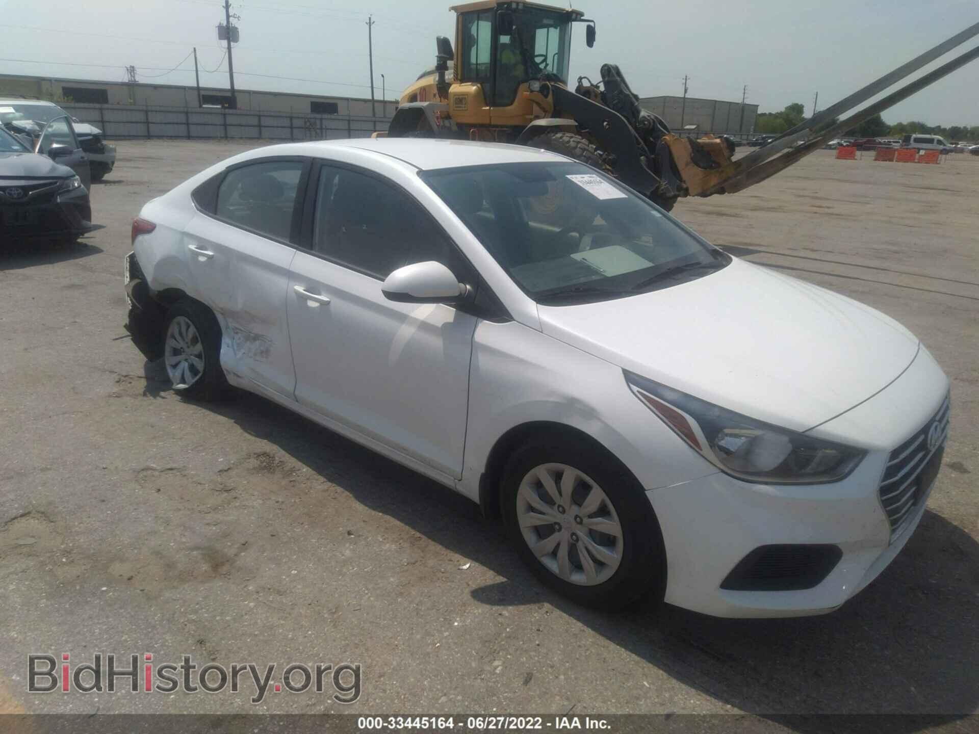 Фотография 3KPC24A60LE120927 - HYUNDAI ACCENT 2020