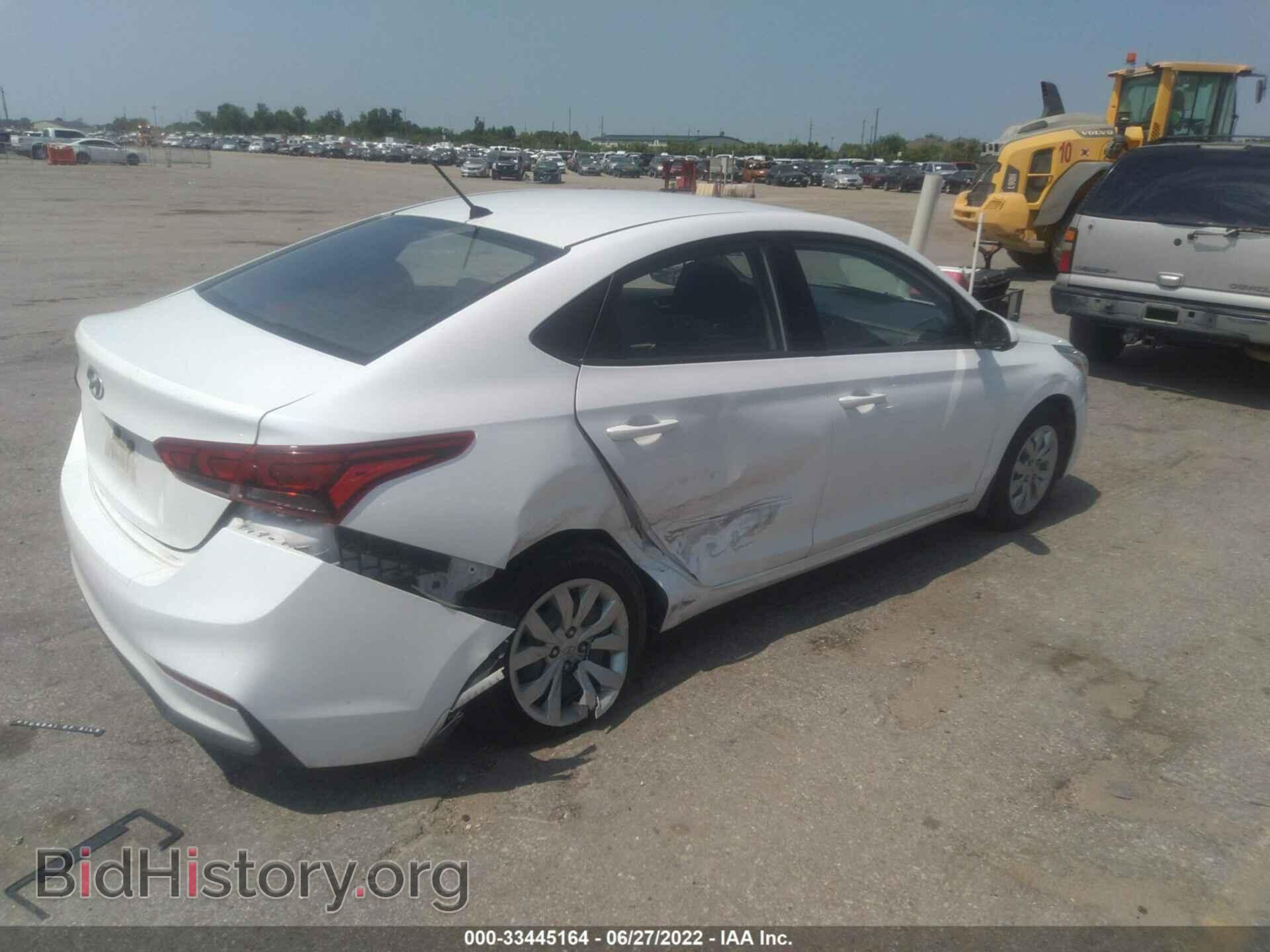 2020 HYUNDAI ACCENT - VIN: 3KPC24A60LE120927 - Фото 4