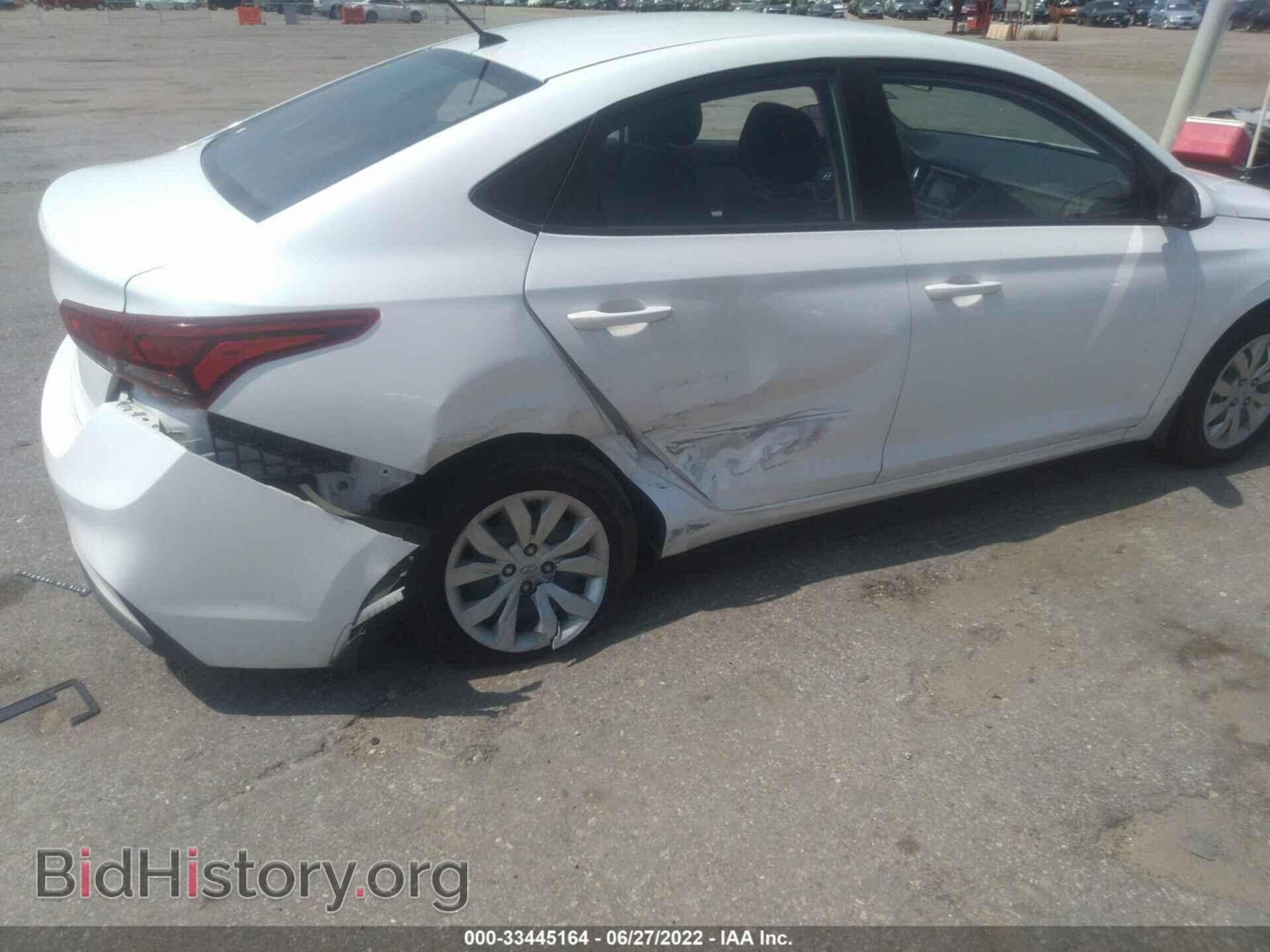 2020 HYUNDAI ACCENT - VIN: 3KPC24A60LE120927 - Фото 6