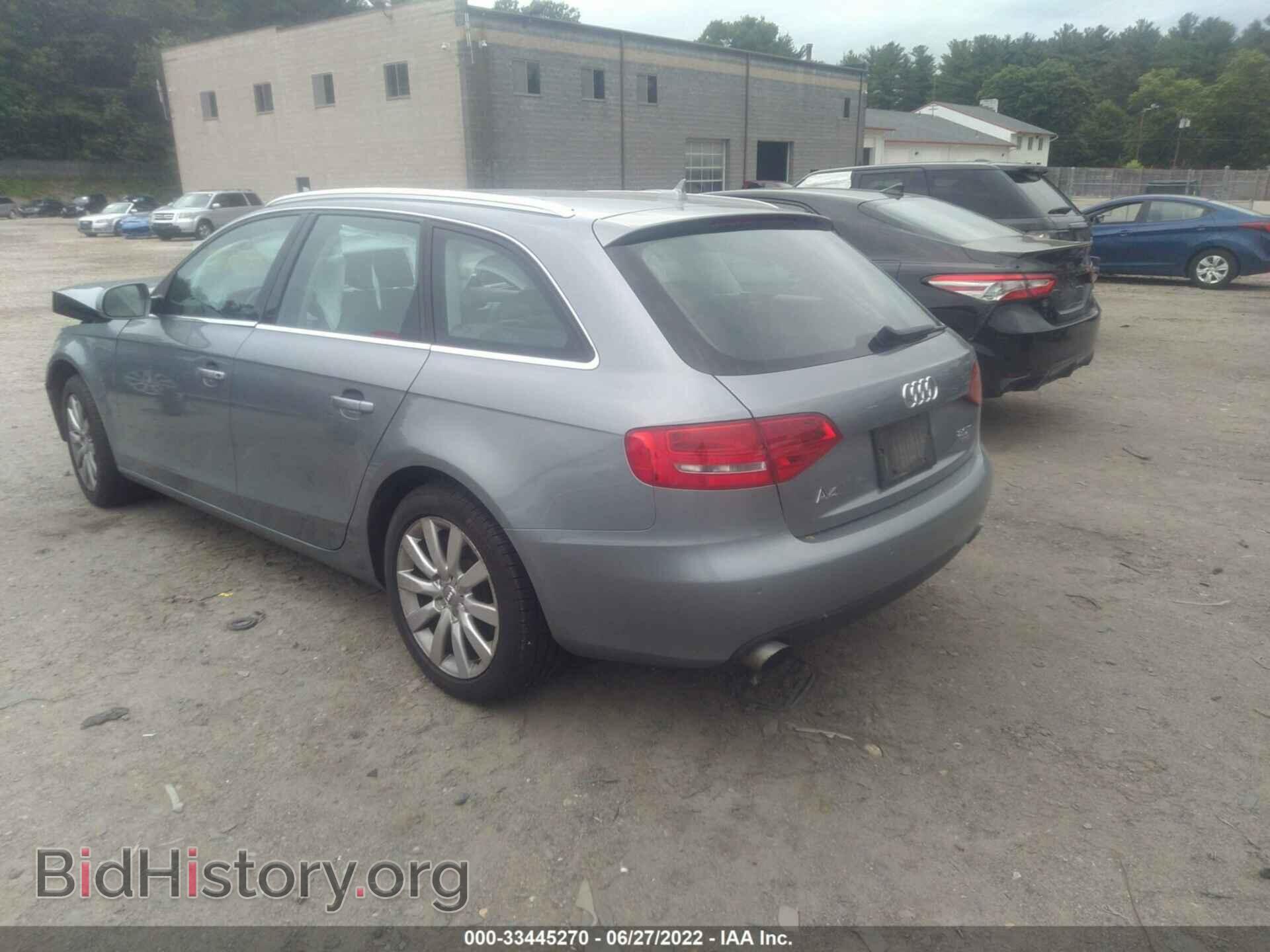 2010 AUDI A4 - VIN: WAUWFAFL6AA100855 - Фото 3