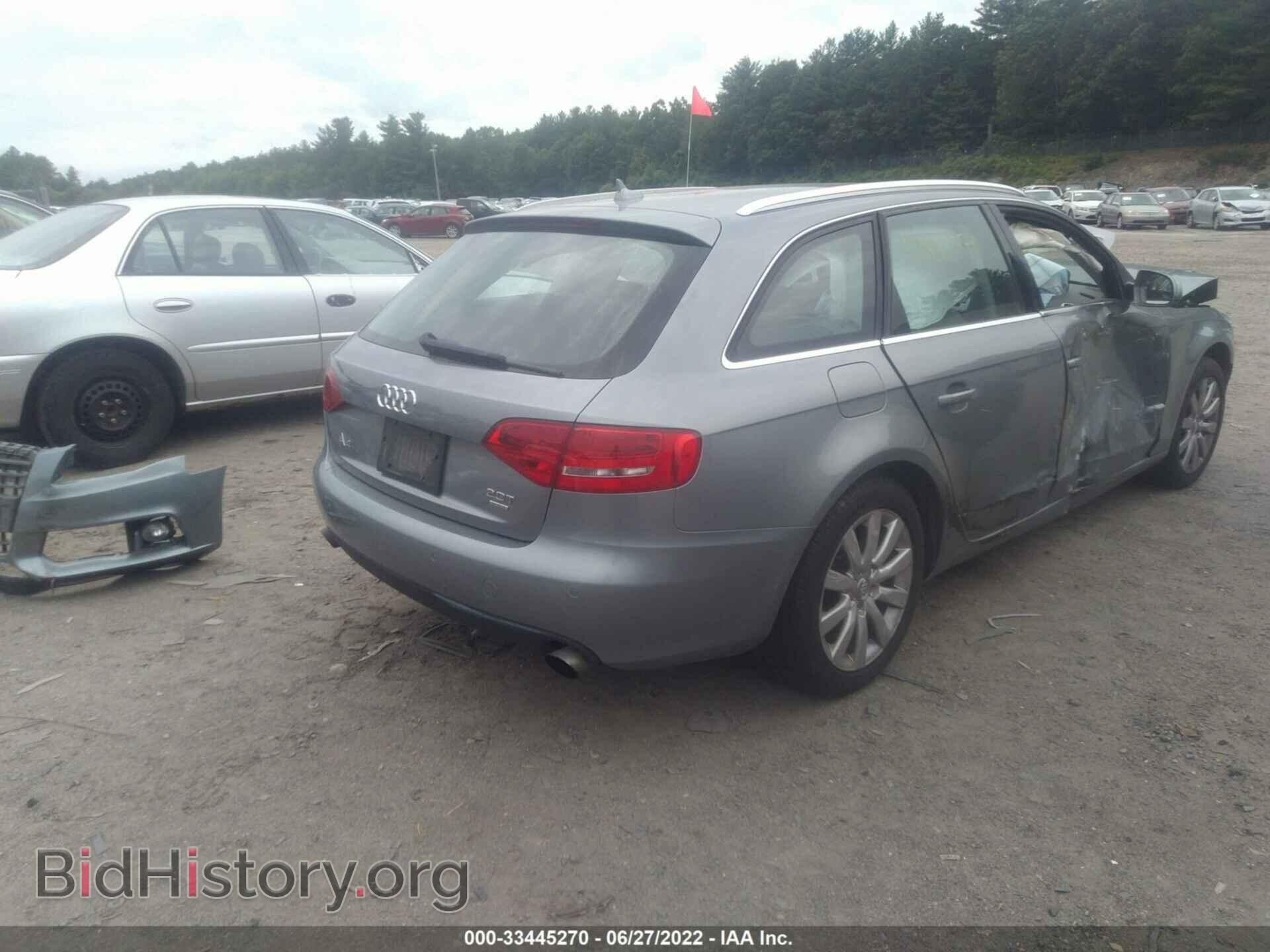 2010 AUDI A4 - VIN: WAUWFAFL6AA100855 - Фото 4