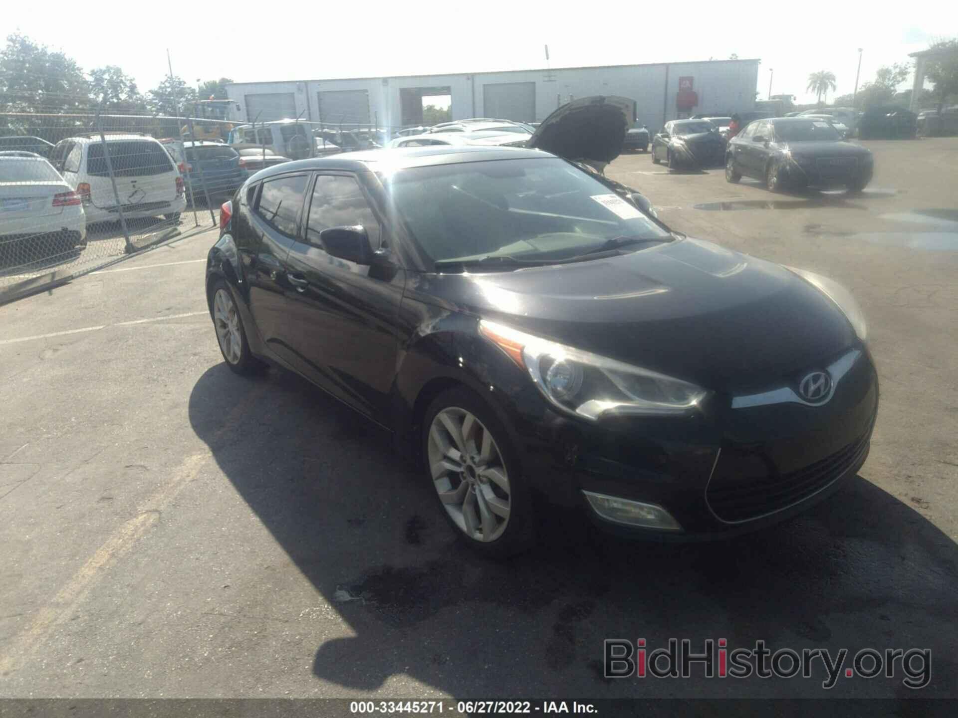 Photo KMHTC6AD9DU139580 - HYUNDAI VELOSTER 2013