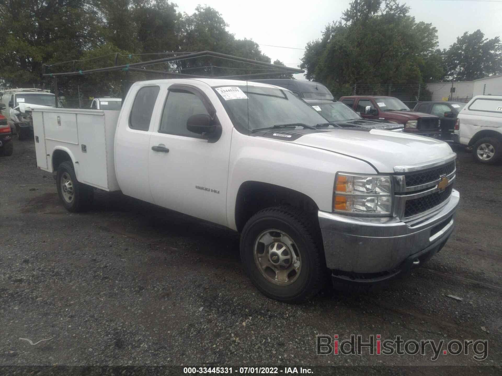 Photo 1GC2KVCGXDZ323319 - CHEVROLET SILVERADO 2500HD 2013