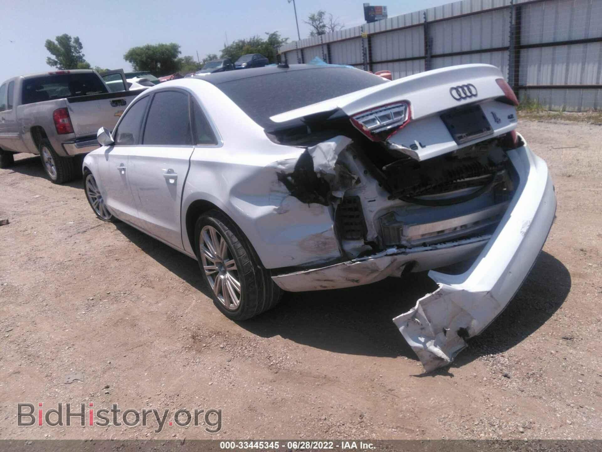 2012 AUDI A8 L - VIN: WAURVAFD3CN013774 - Photo 3